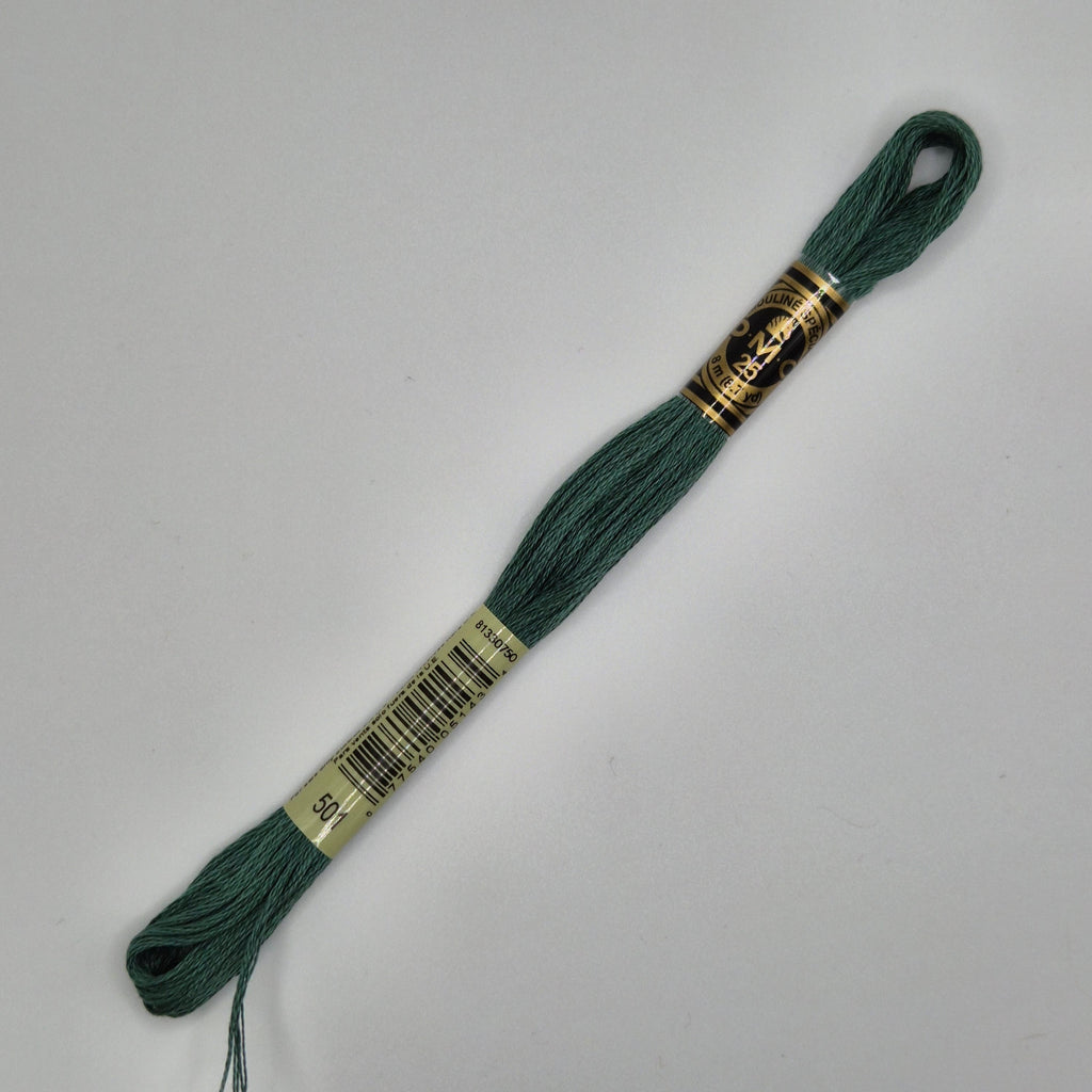 DMC 501 Dark Blue Green