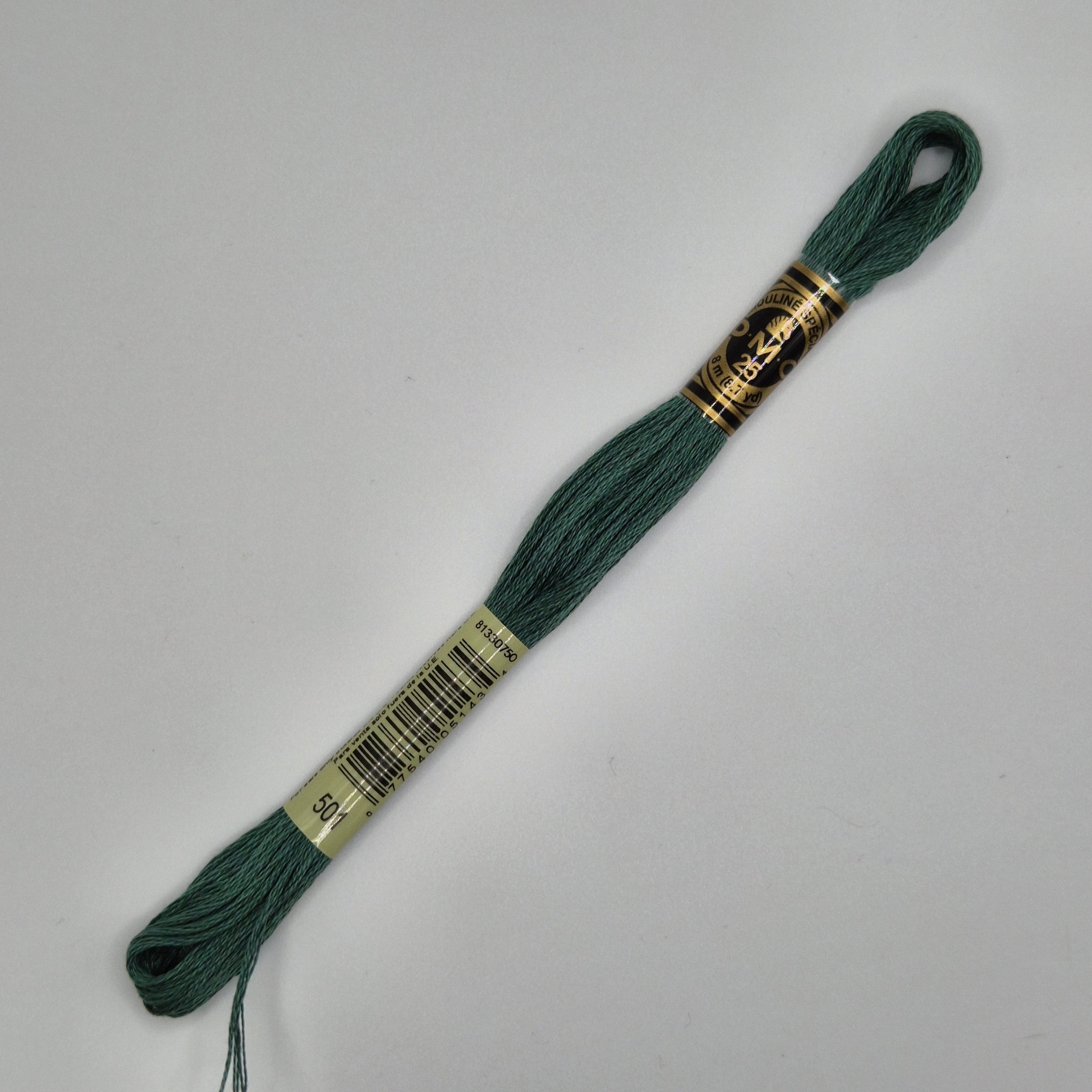 DMC 501 Dark Blue Green
