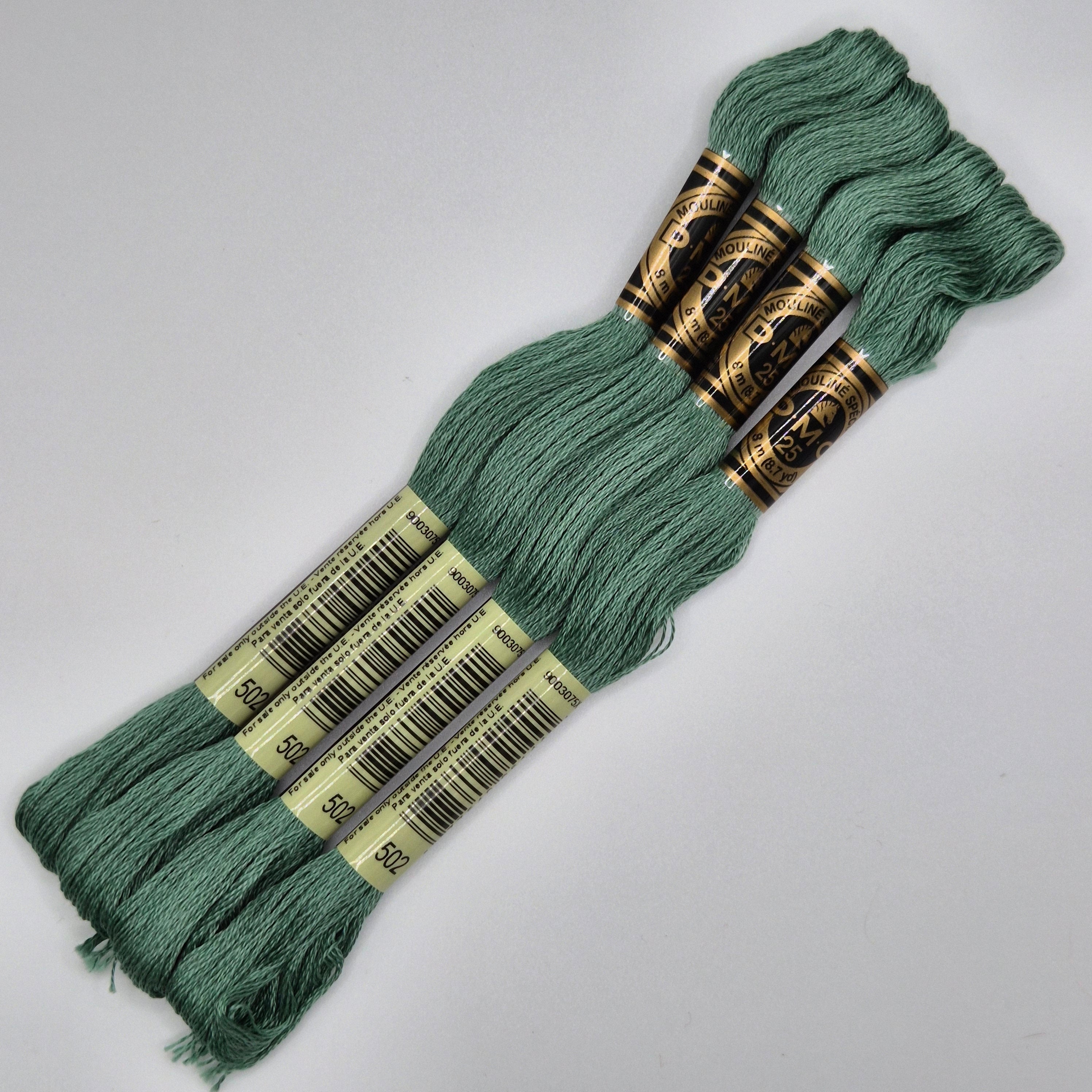 DMC 502 Blue Green