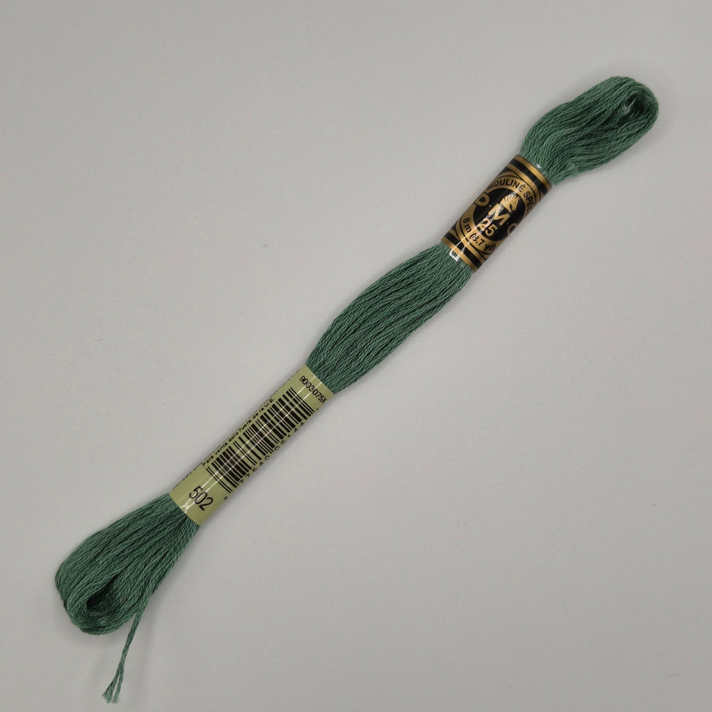 DMC 502 Blue Green