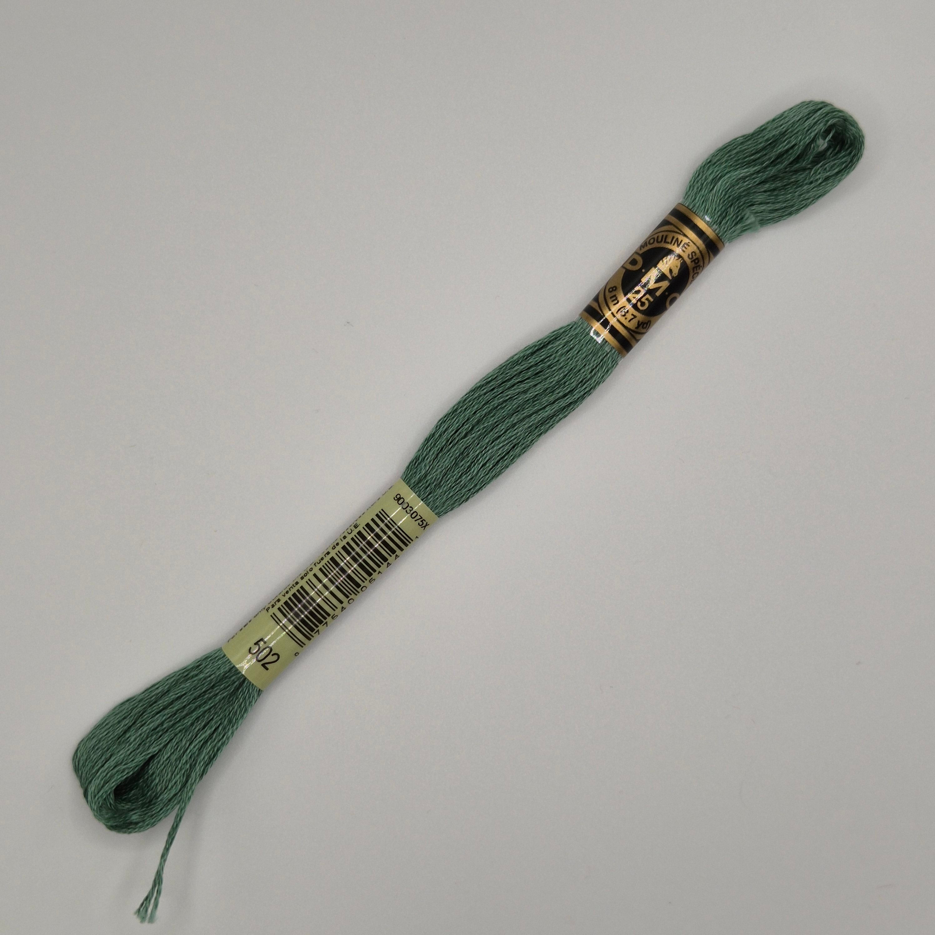 DMC 502 Blue Green