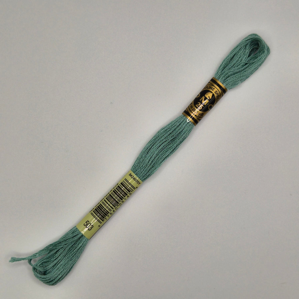 DMC 503 Med. Blue Green