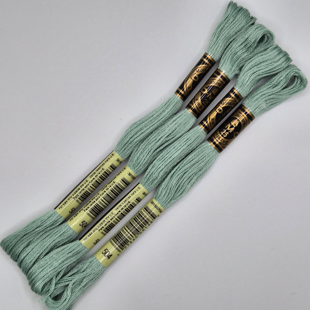 DMC 504 Very Light Blue Green