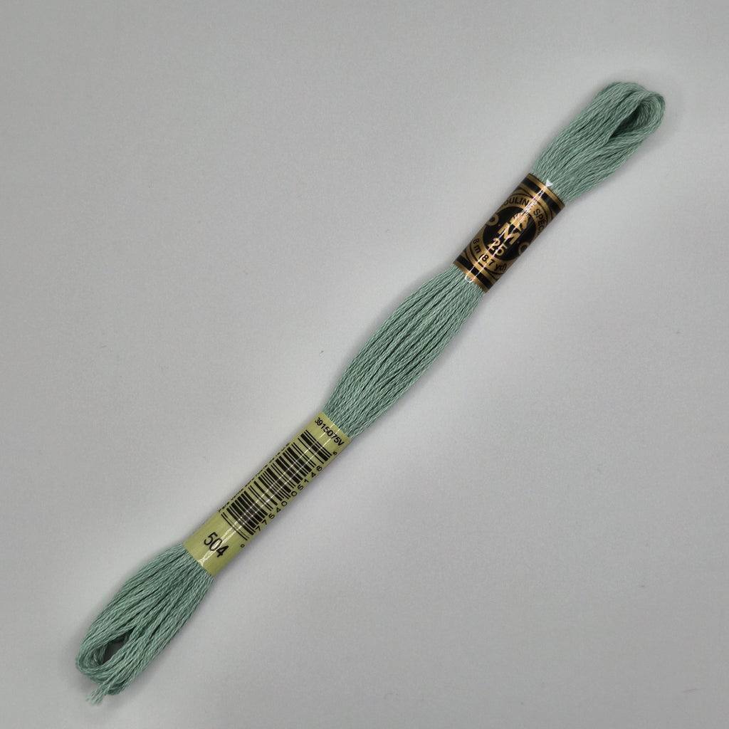 DMC 504 Very Light Blue Green
