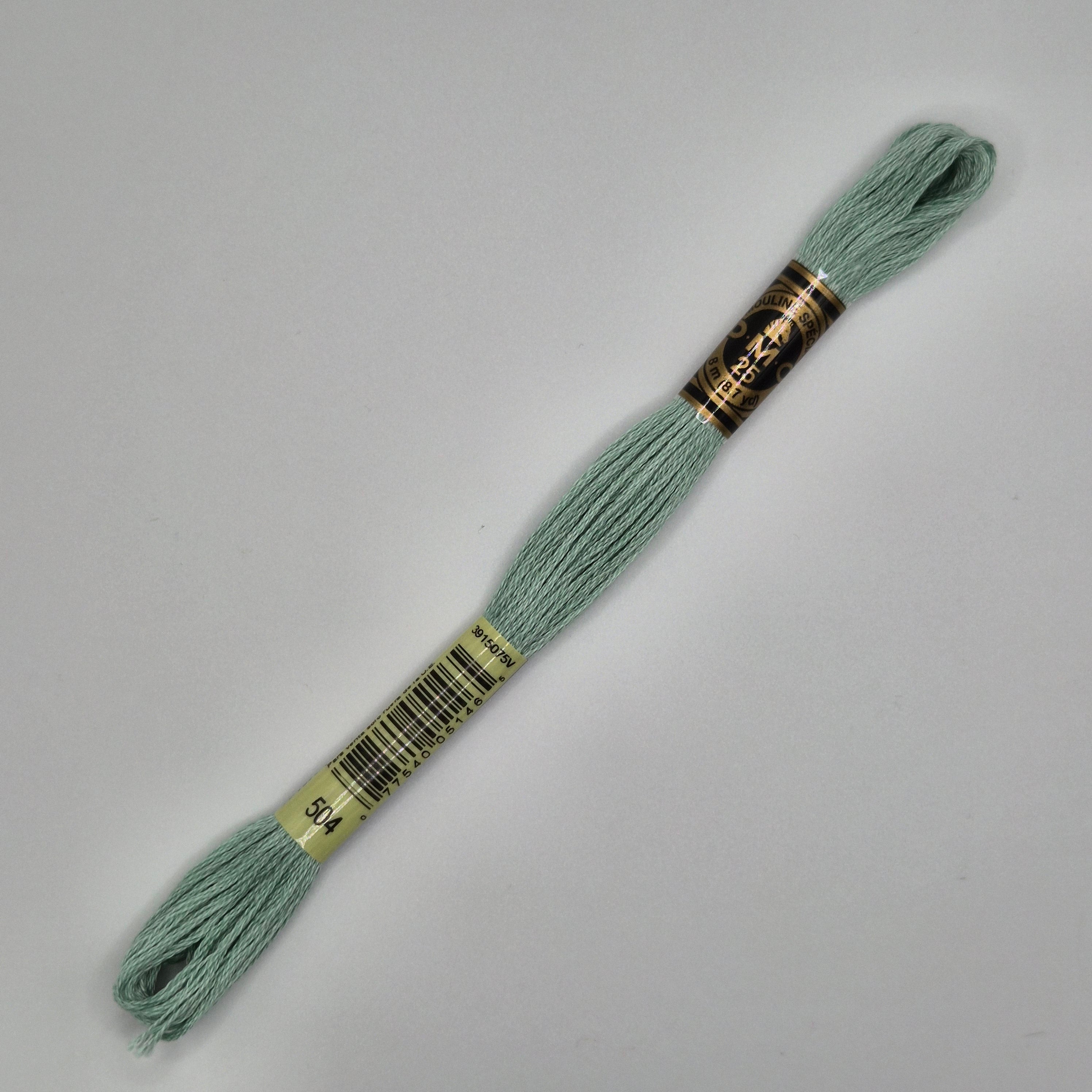 DMC 504 Very Light Blue Green