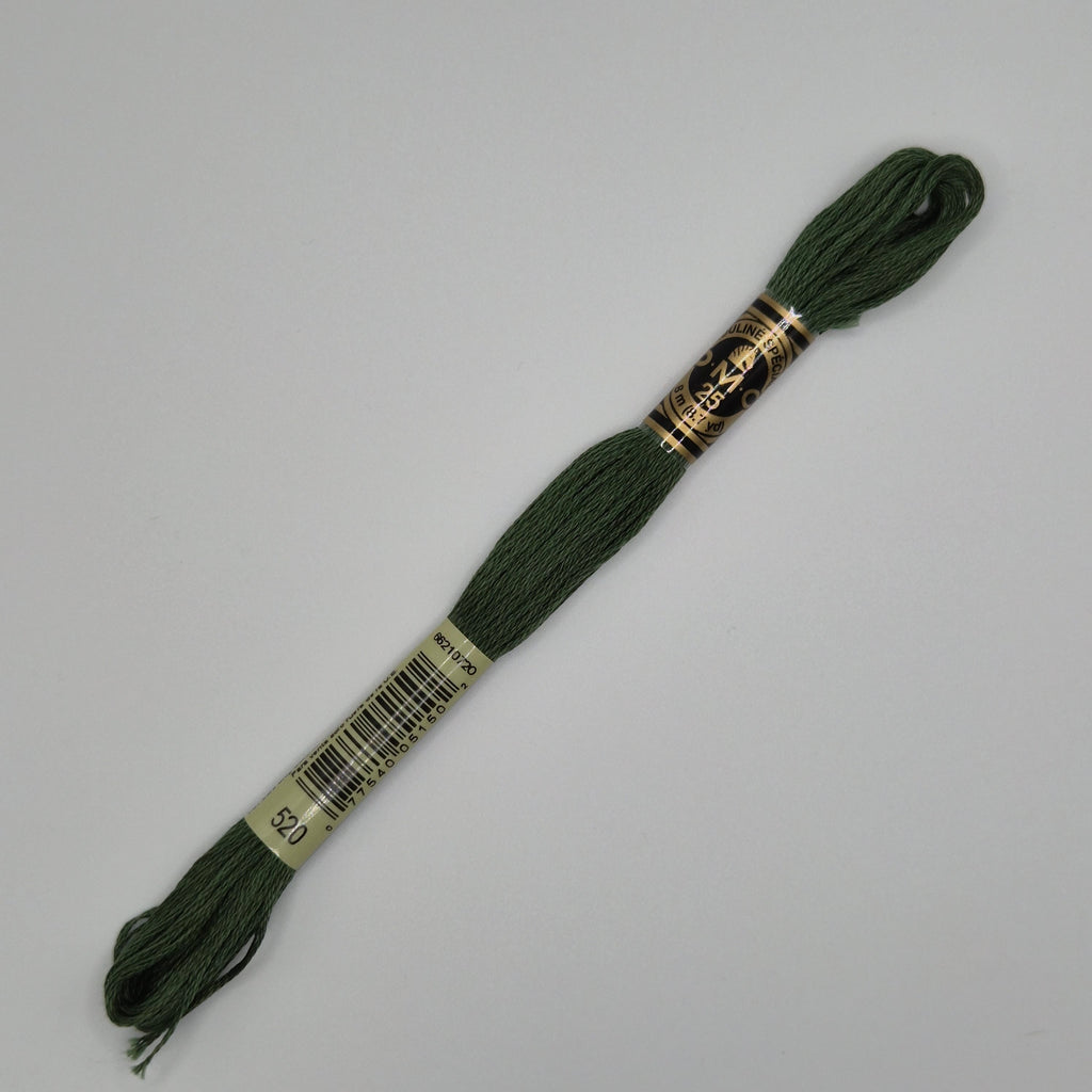 DMC 520 Dark Fern Green