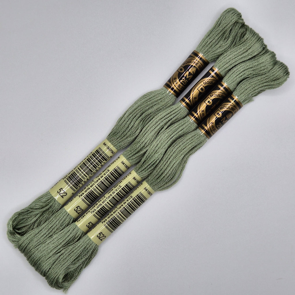 DMC 522 Fern Green