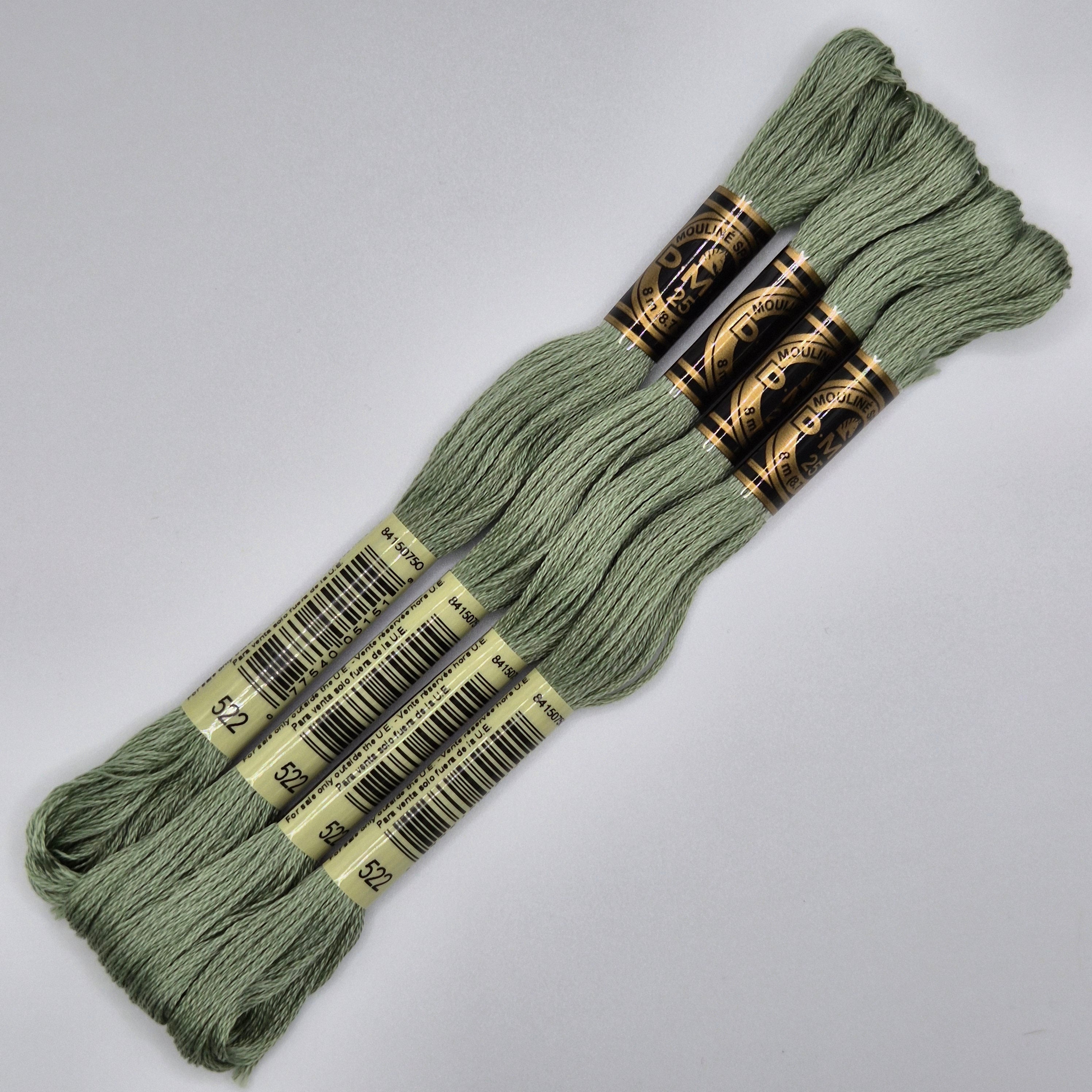DMC 522 Fern Green