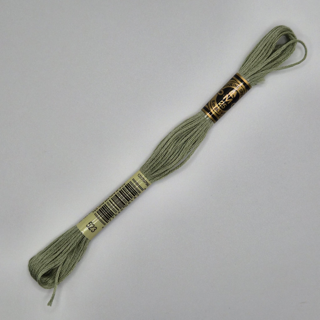 DMC 523 Light Fern Green