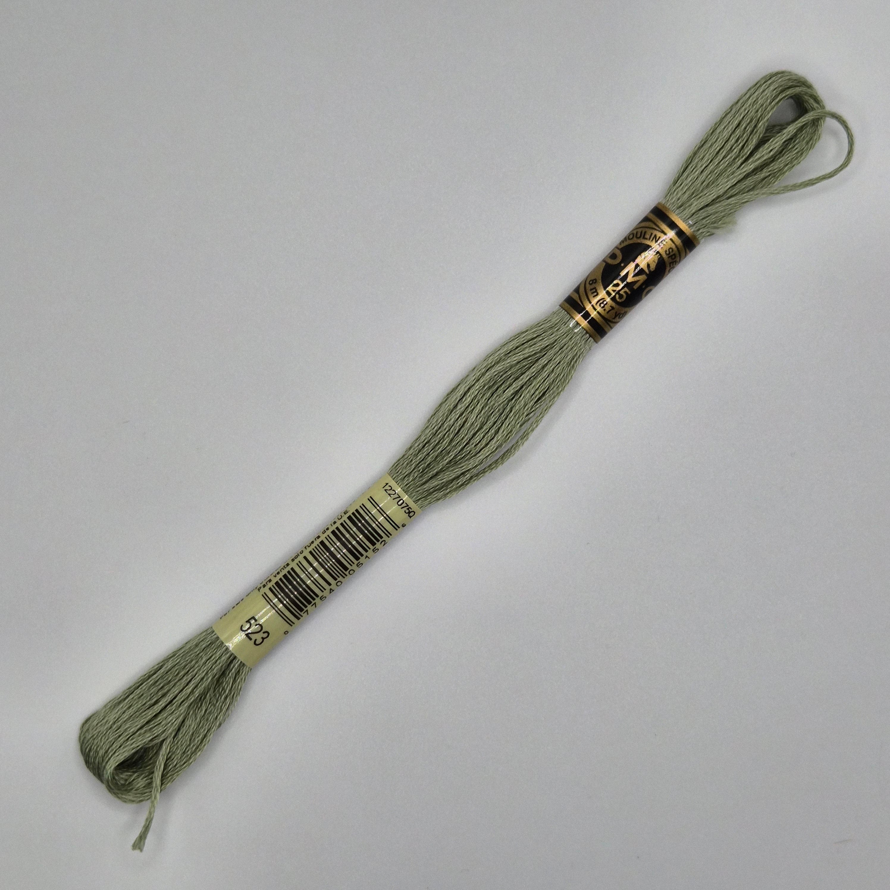 DMC 523 Light Fern Green