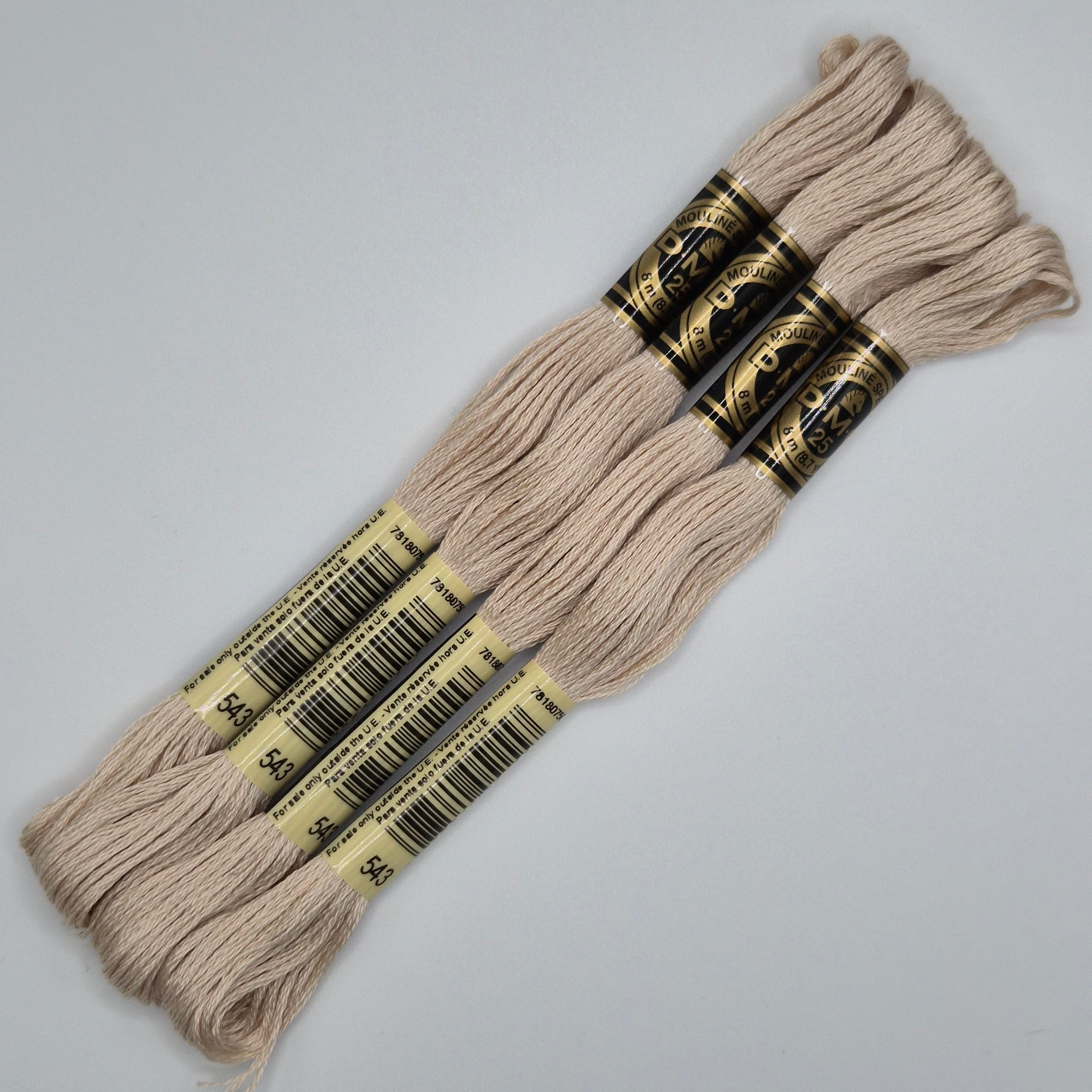 DMC 543 Ultra Light Beige Brown