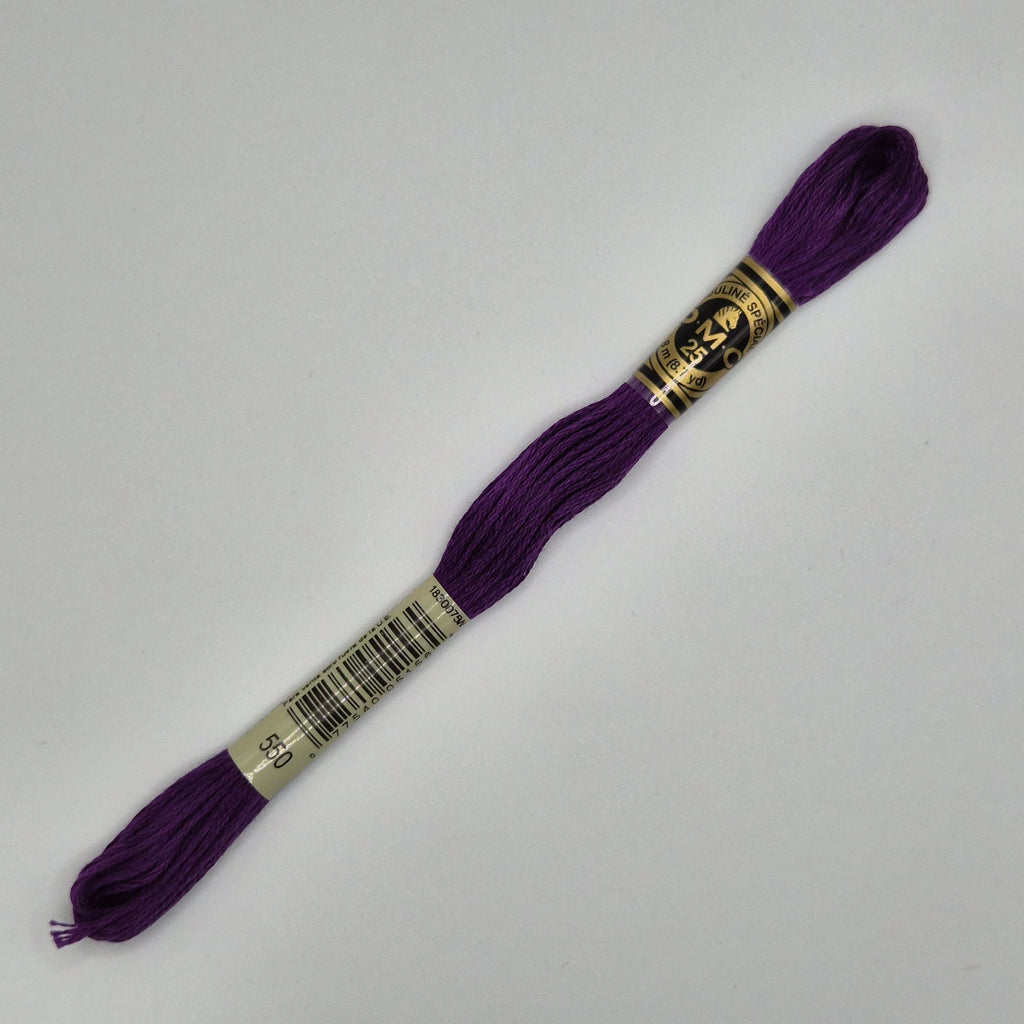 DMC 550 Very Dark Violet