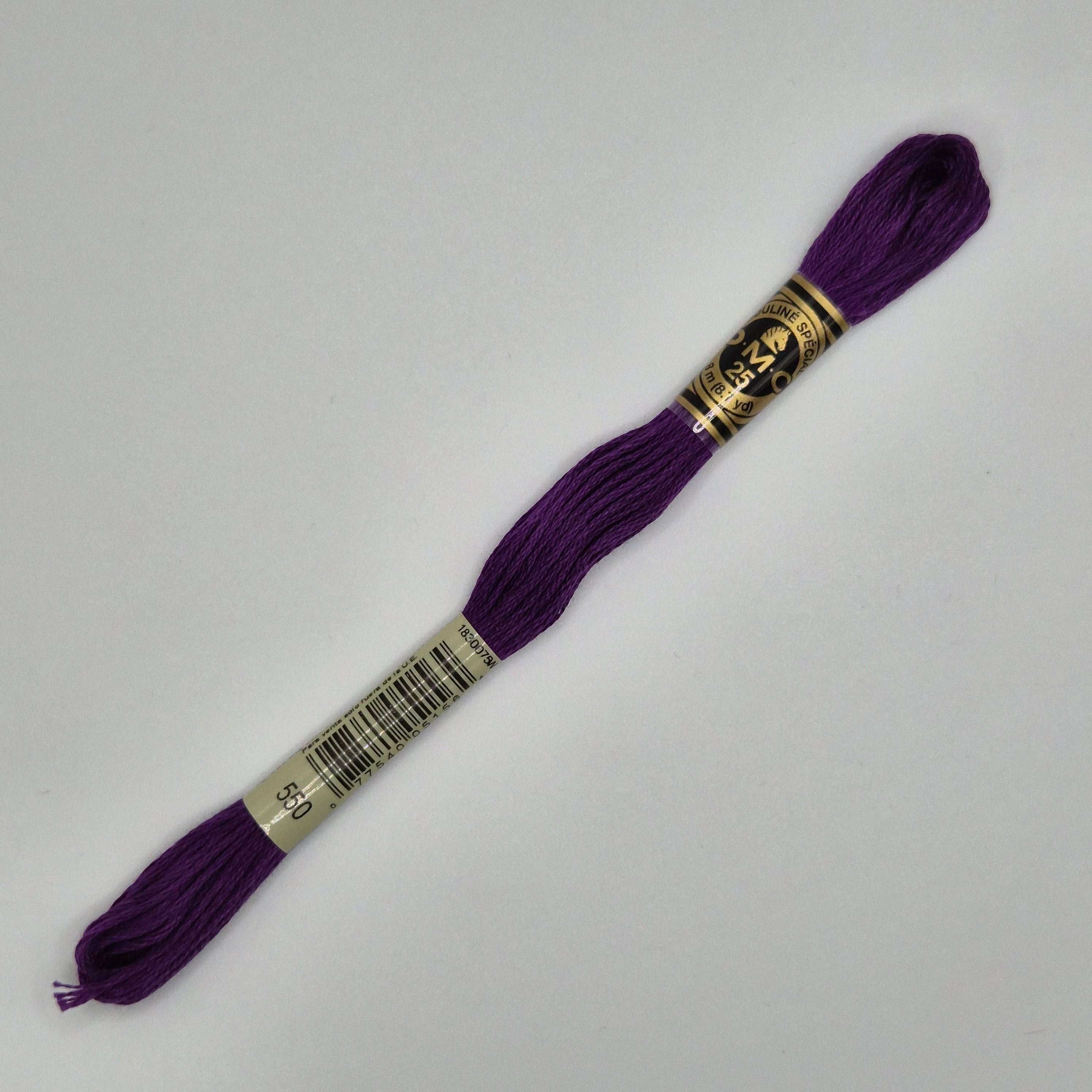 DMC 550 Very Dark Violet