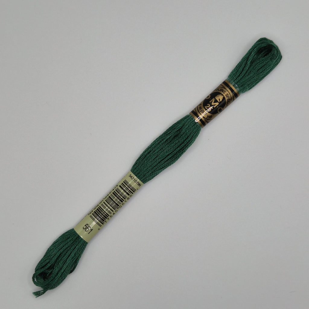 DMC 561 Very Dark Jade