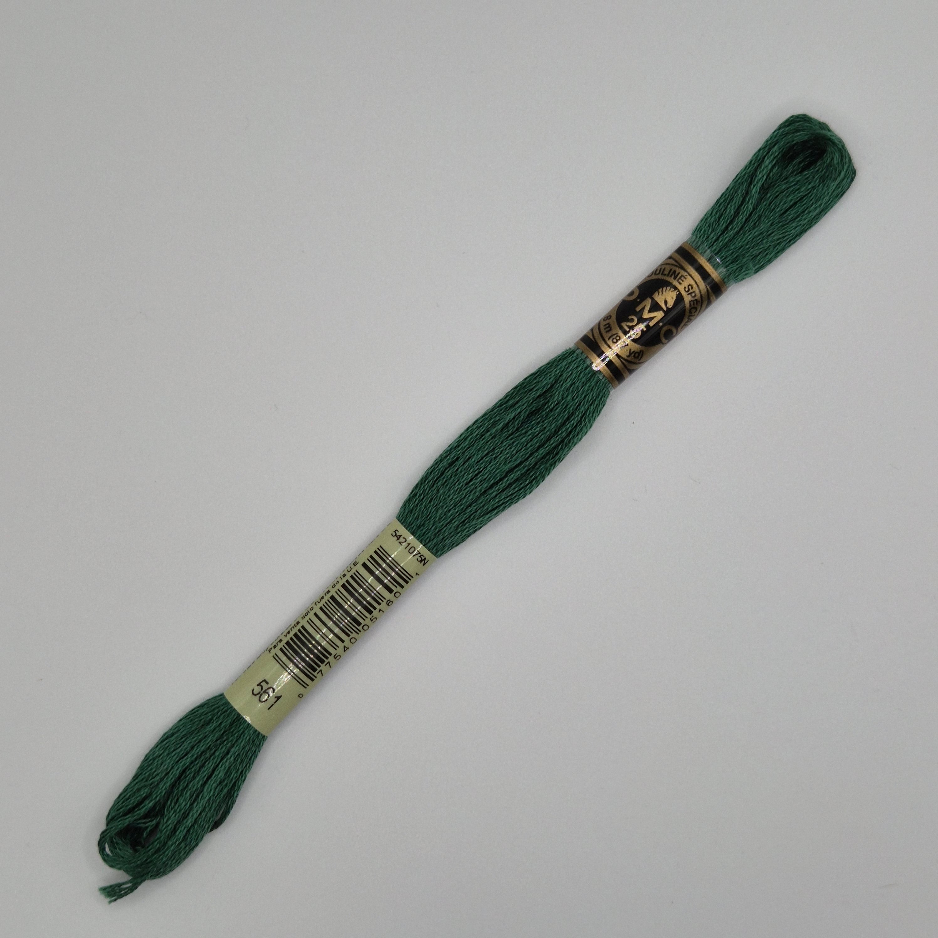 DMC 561 Very Dark Jade
