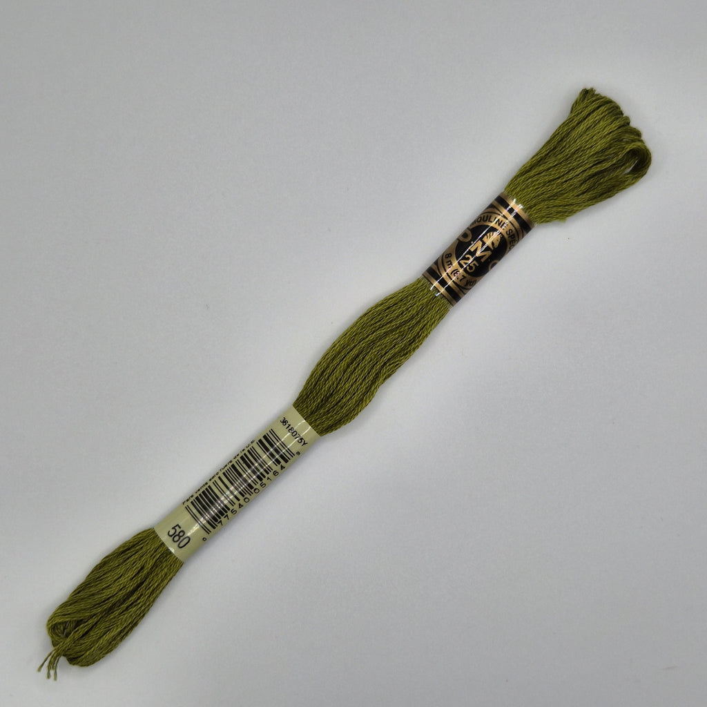 DMC 580 Med. Moss Green
