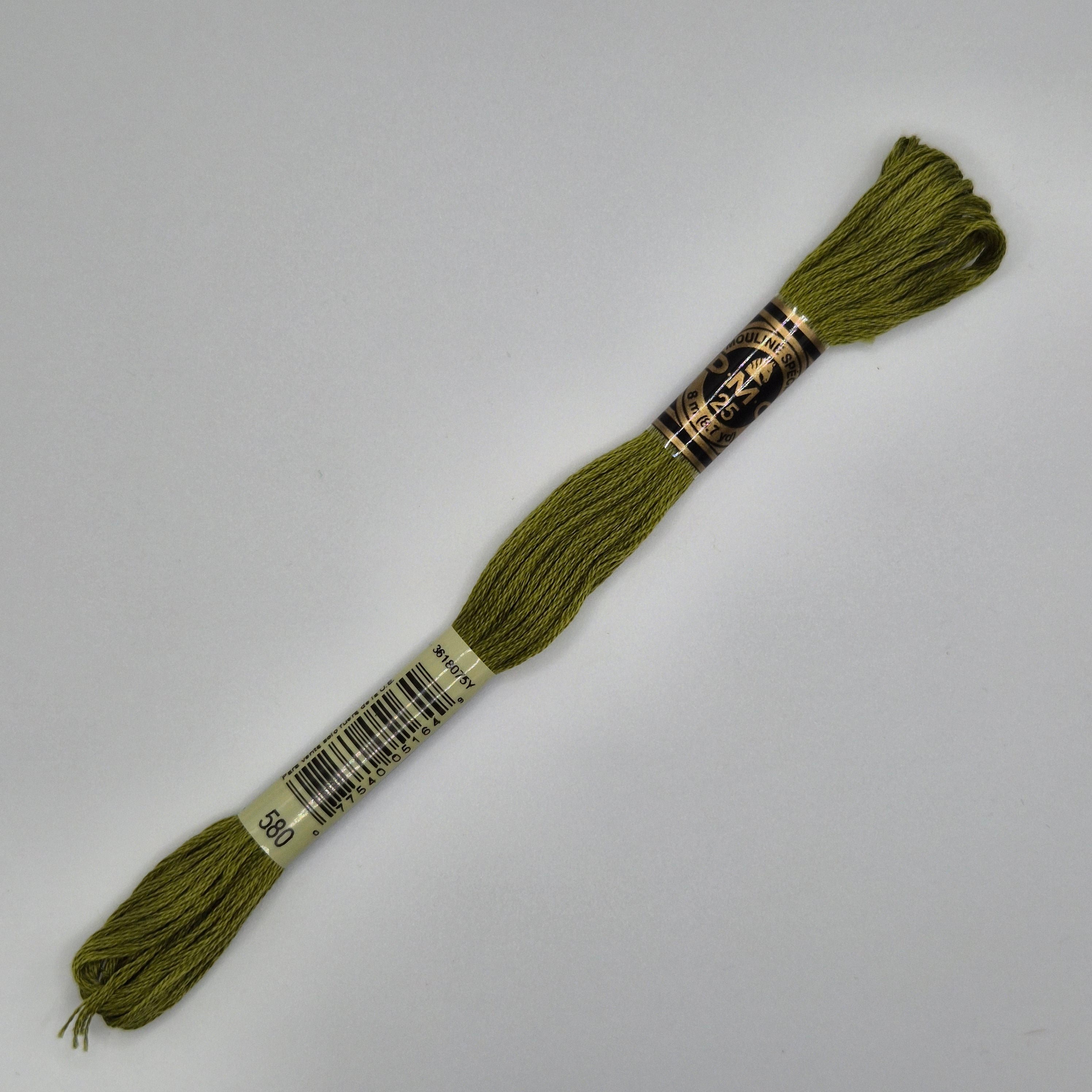 DMC 580 Med. Moss Green