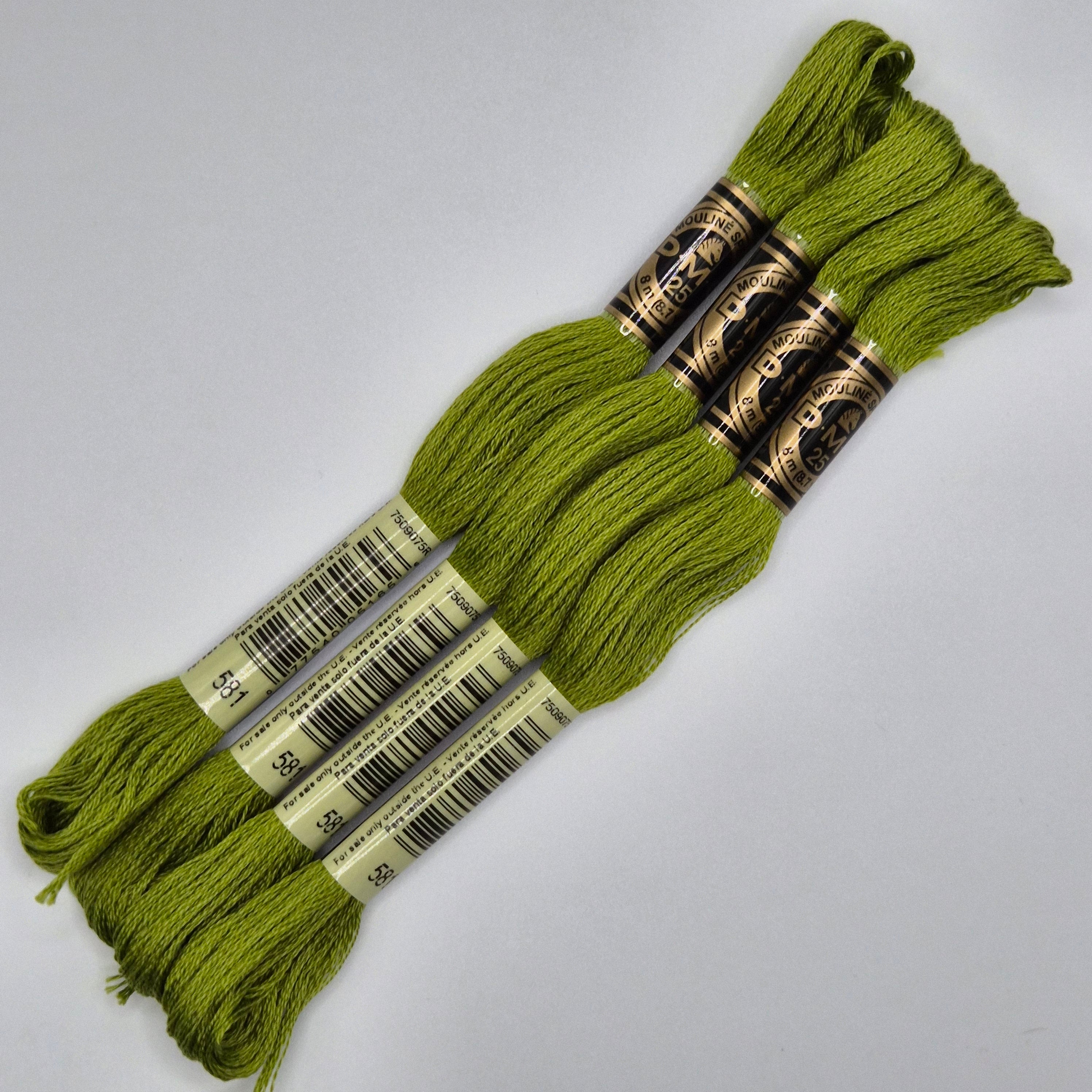 DMC 581 Moss Green
