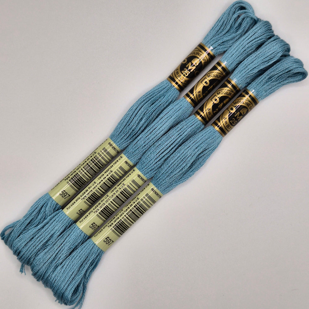 DMC 597 Turquoise