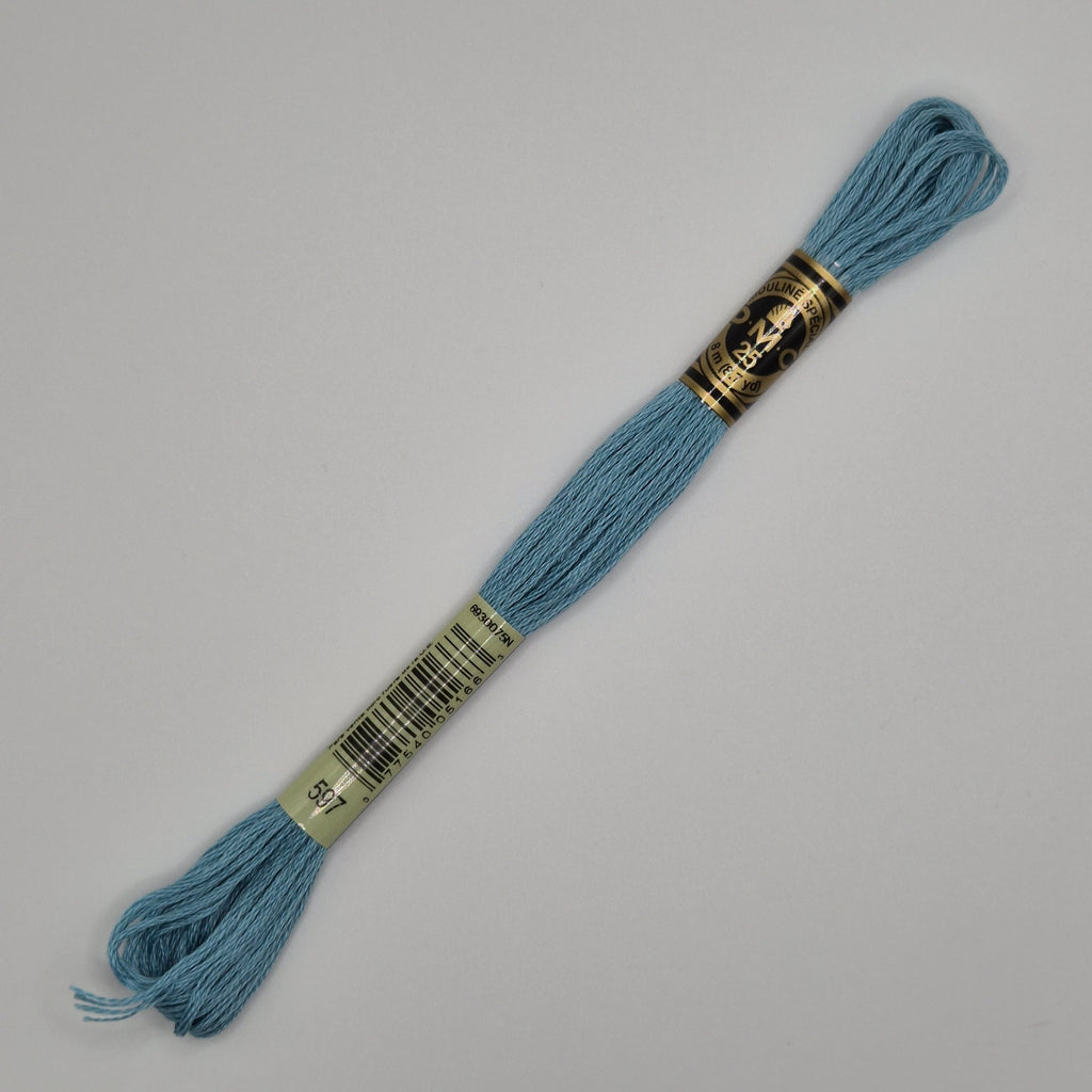 DMC 597 Turquoise