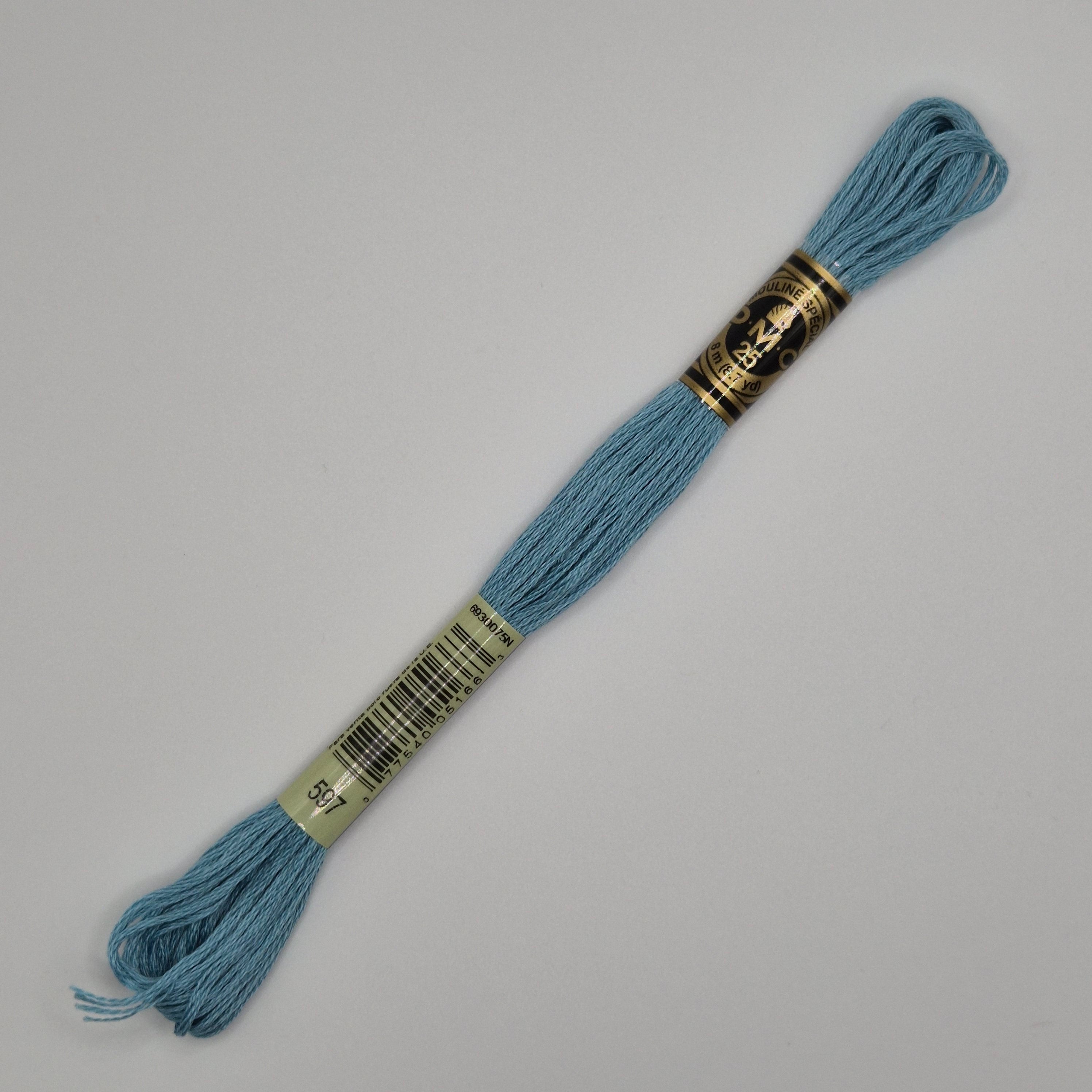 DMC 597 Turquoise