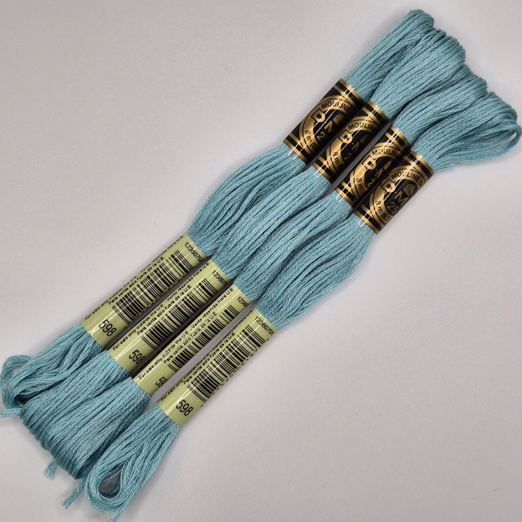 DMC 598 Light Turquoise