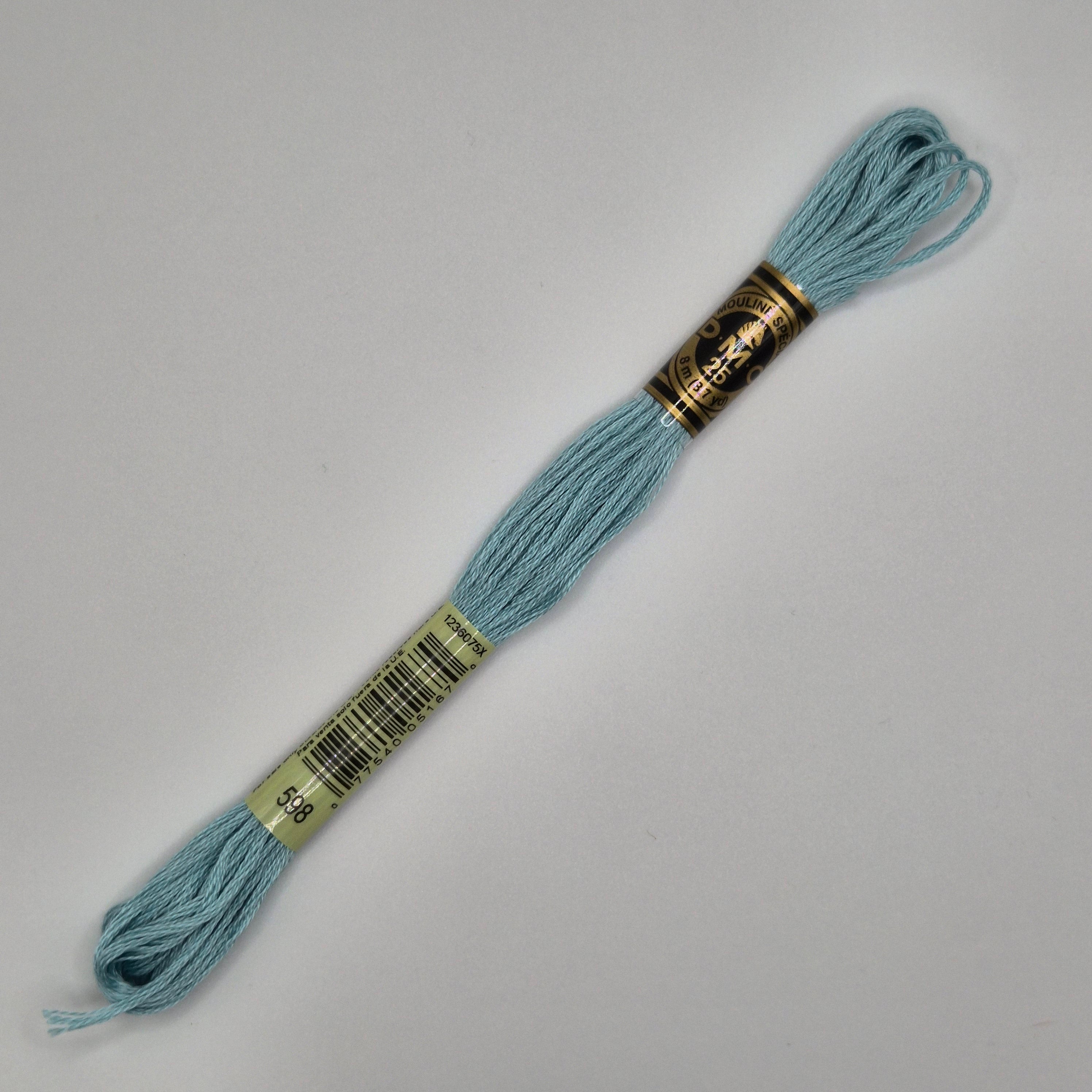 DMC 598 Light Turquoise