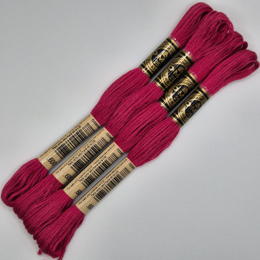 DMC 600 Very Dark Cranberry