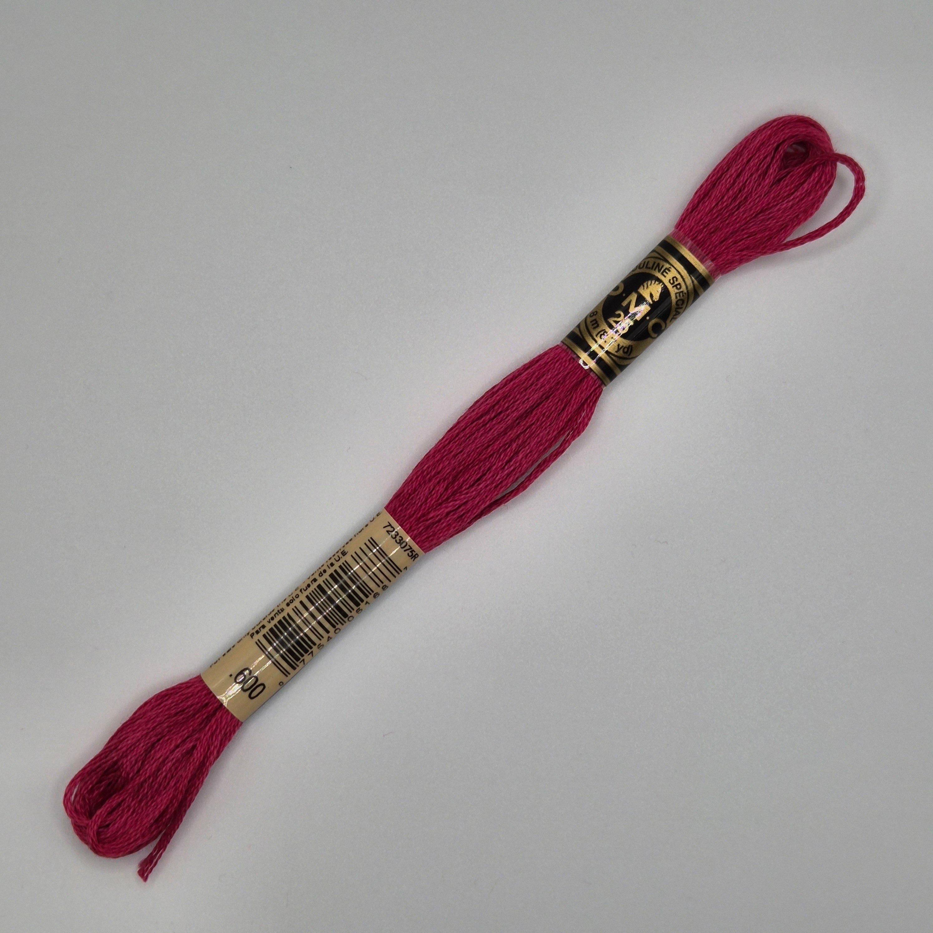 DMC 600 Very Dark Cranberry