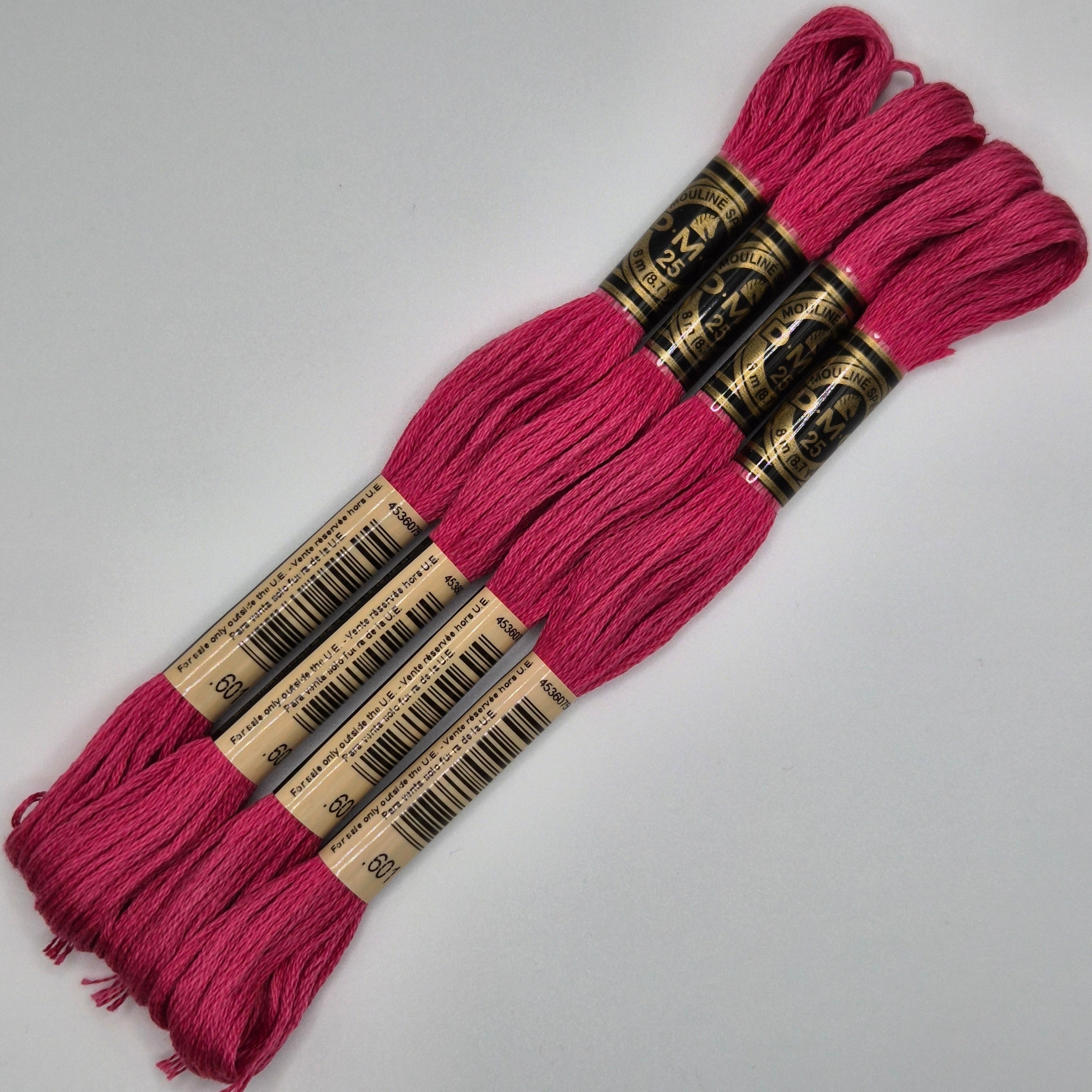 DMC 601 Dark Cranberry
