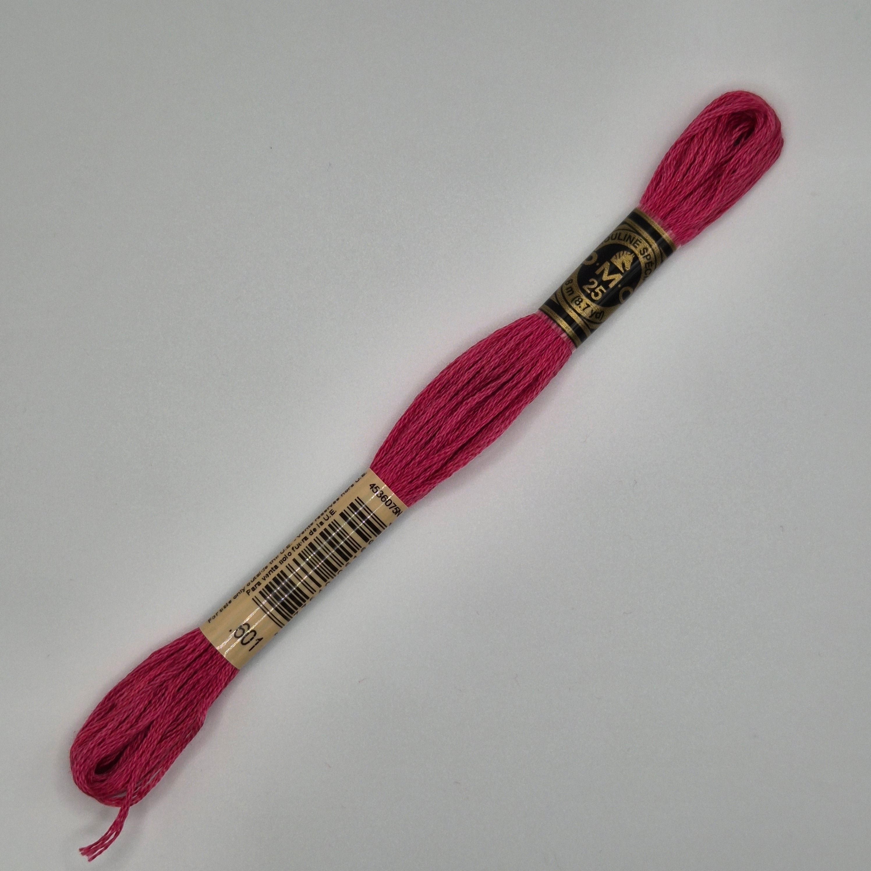 DMC 601 Dark Cranberry