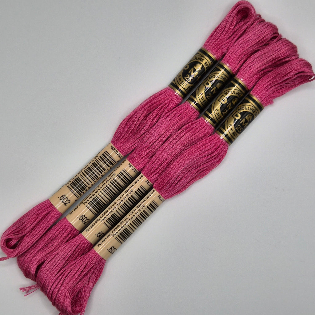 DMC 602 Med. Cranberry