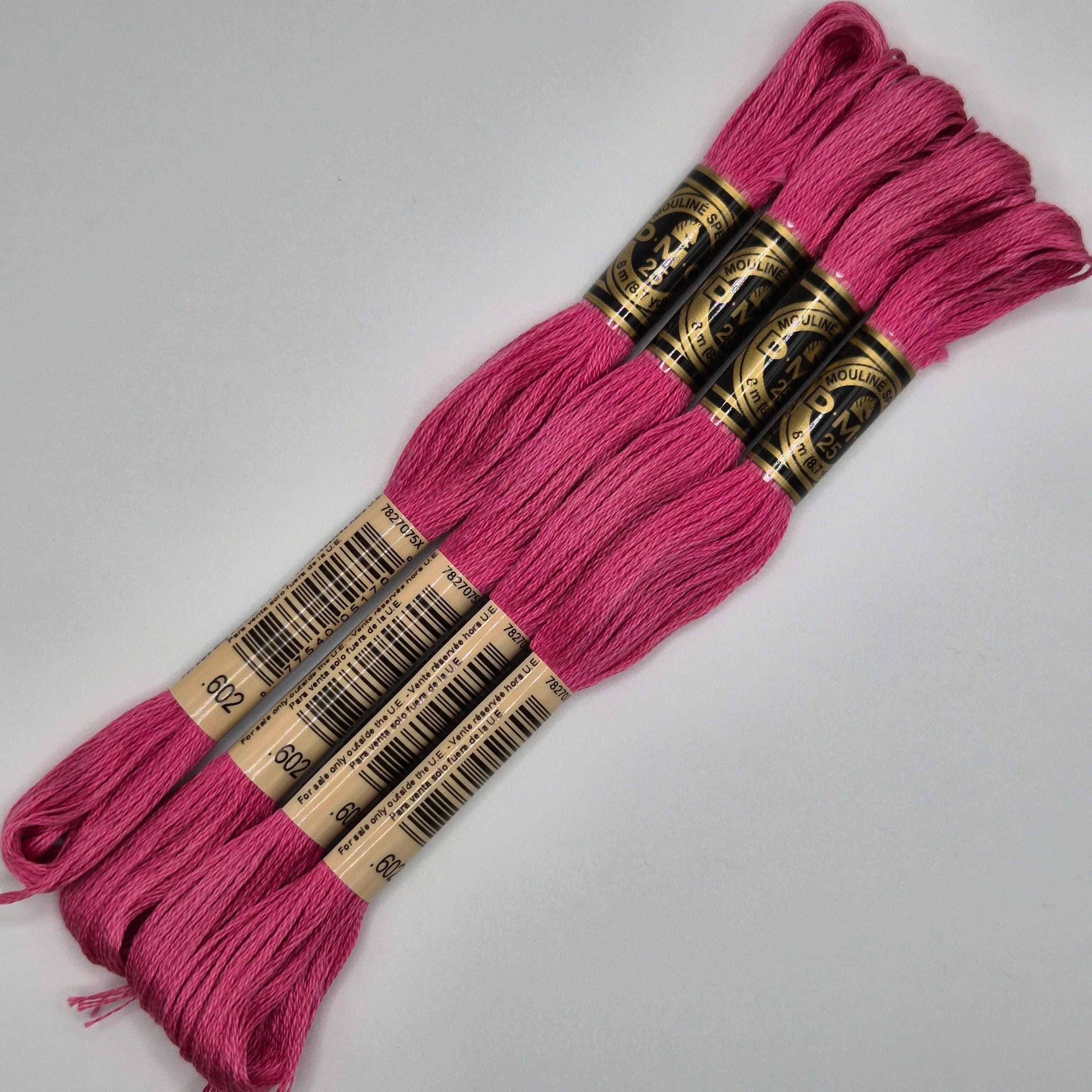 DMC 602 Med. Cranberry