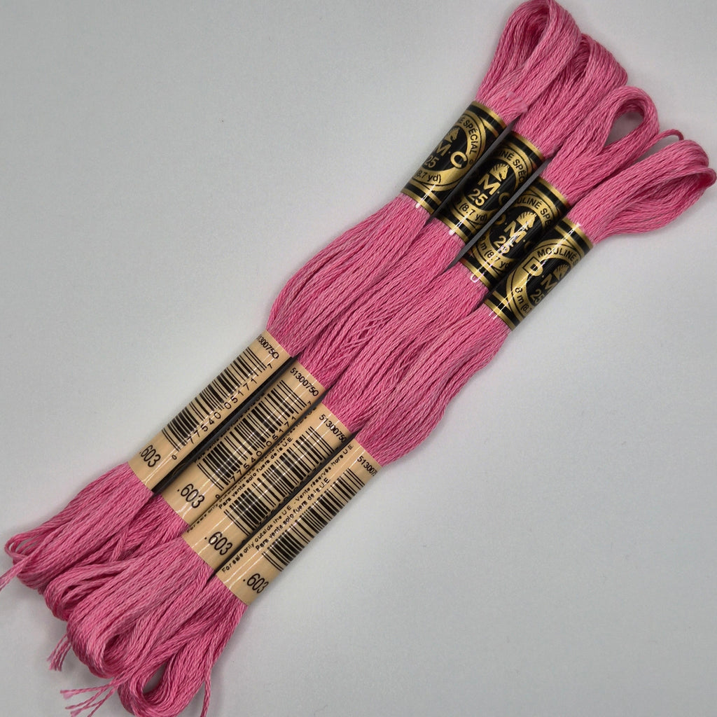 DMC 603 Cranberry