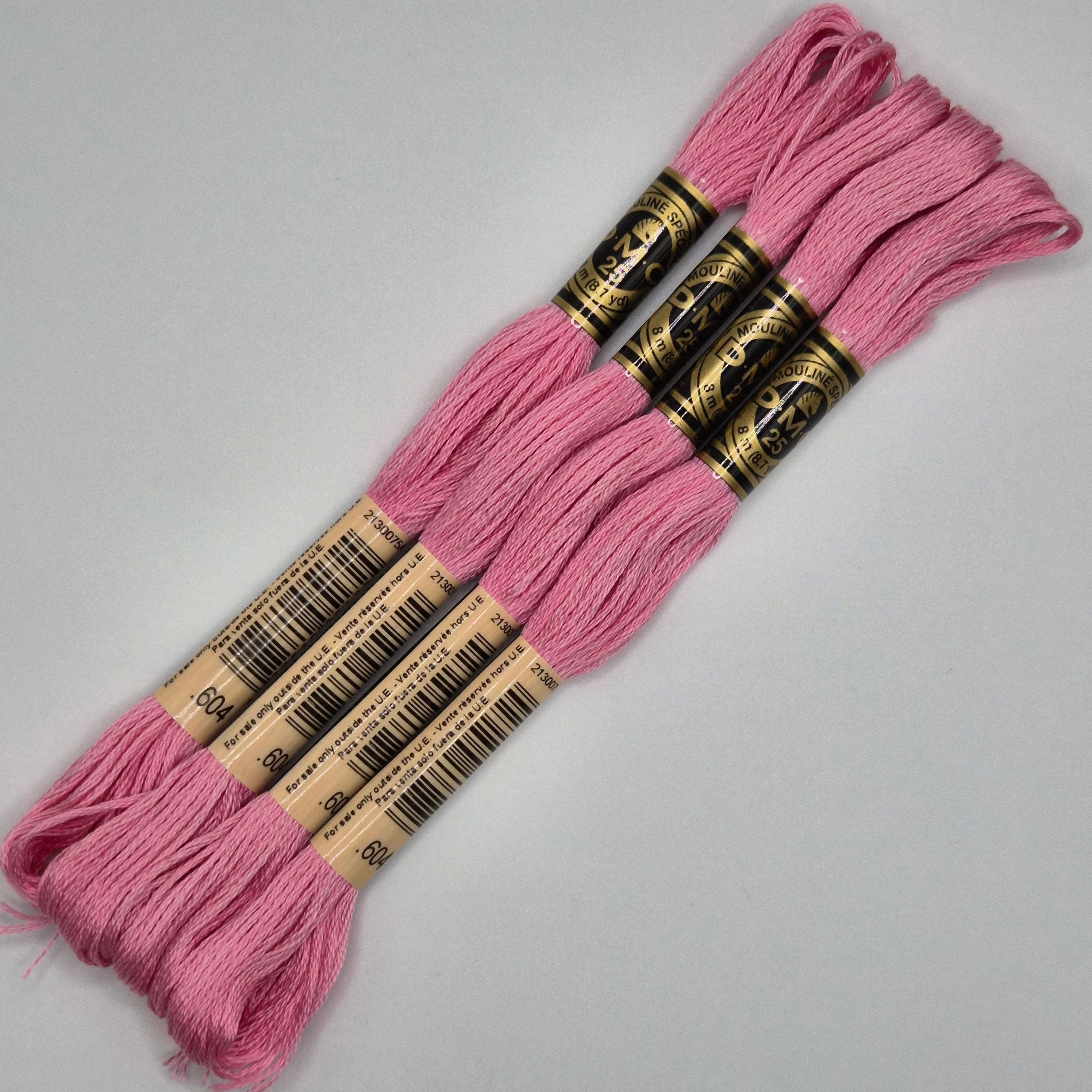 DMC 604 Light Cranberry