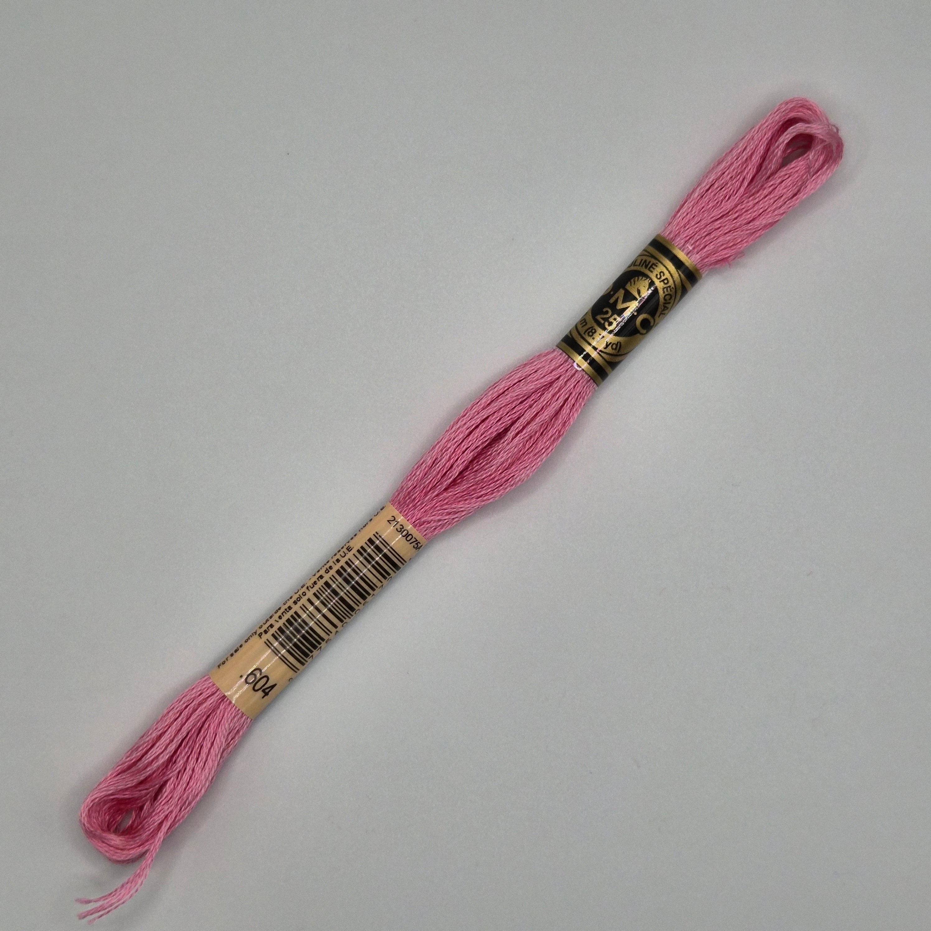 DMC 604 Light Cranberry