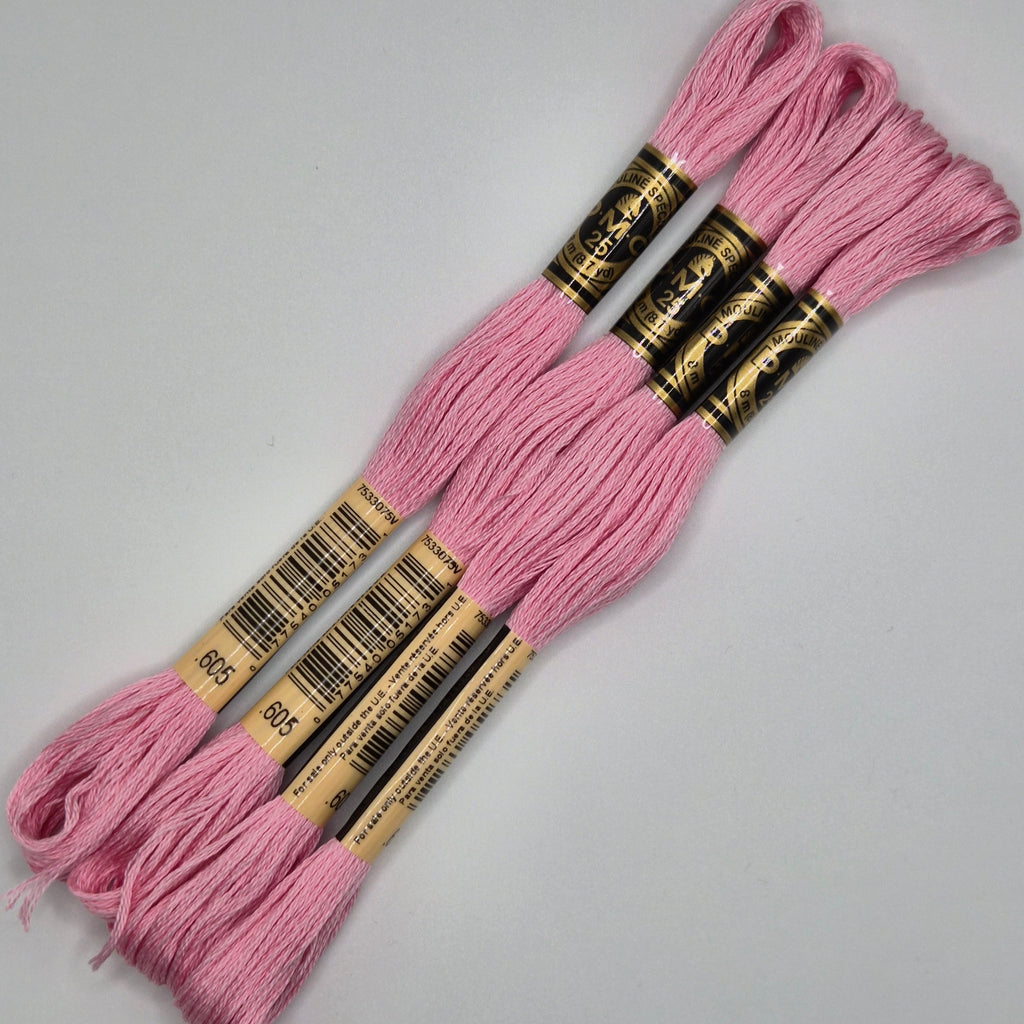 DMC 605 Very Light Cranberry