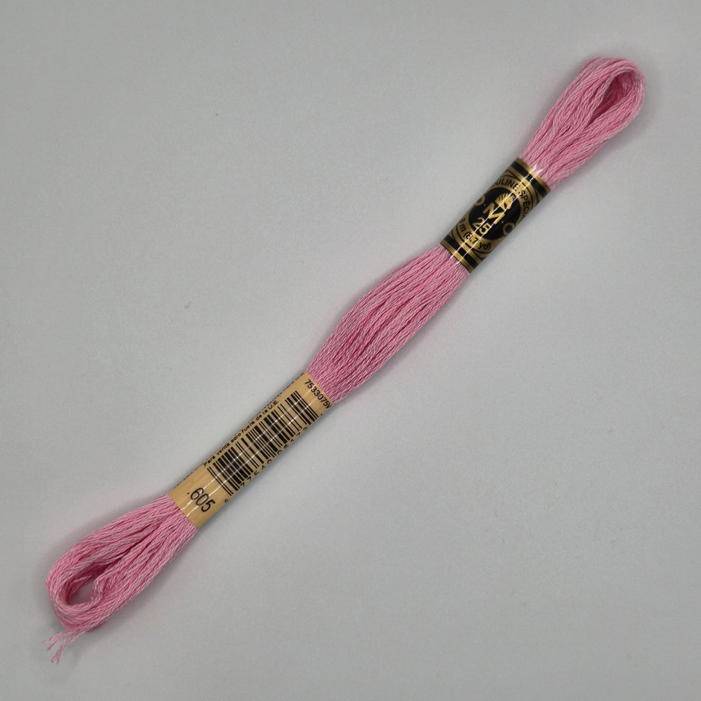 DMC 605 Very Light Cranberry