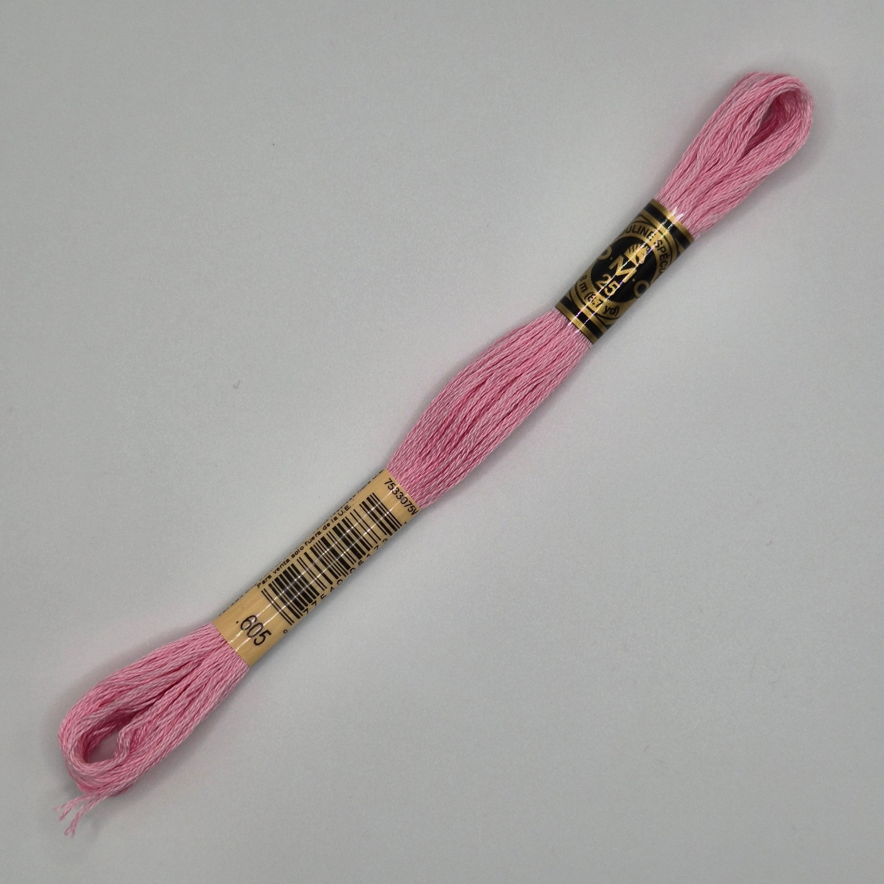 DMC 605 Very Light Cranberry