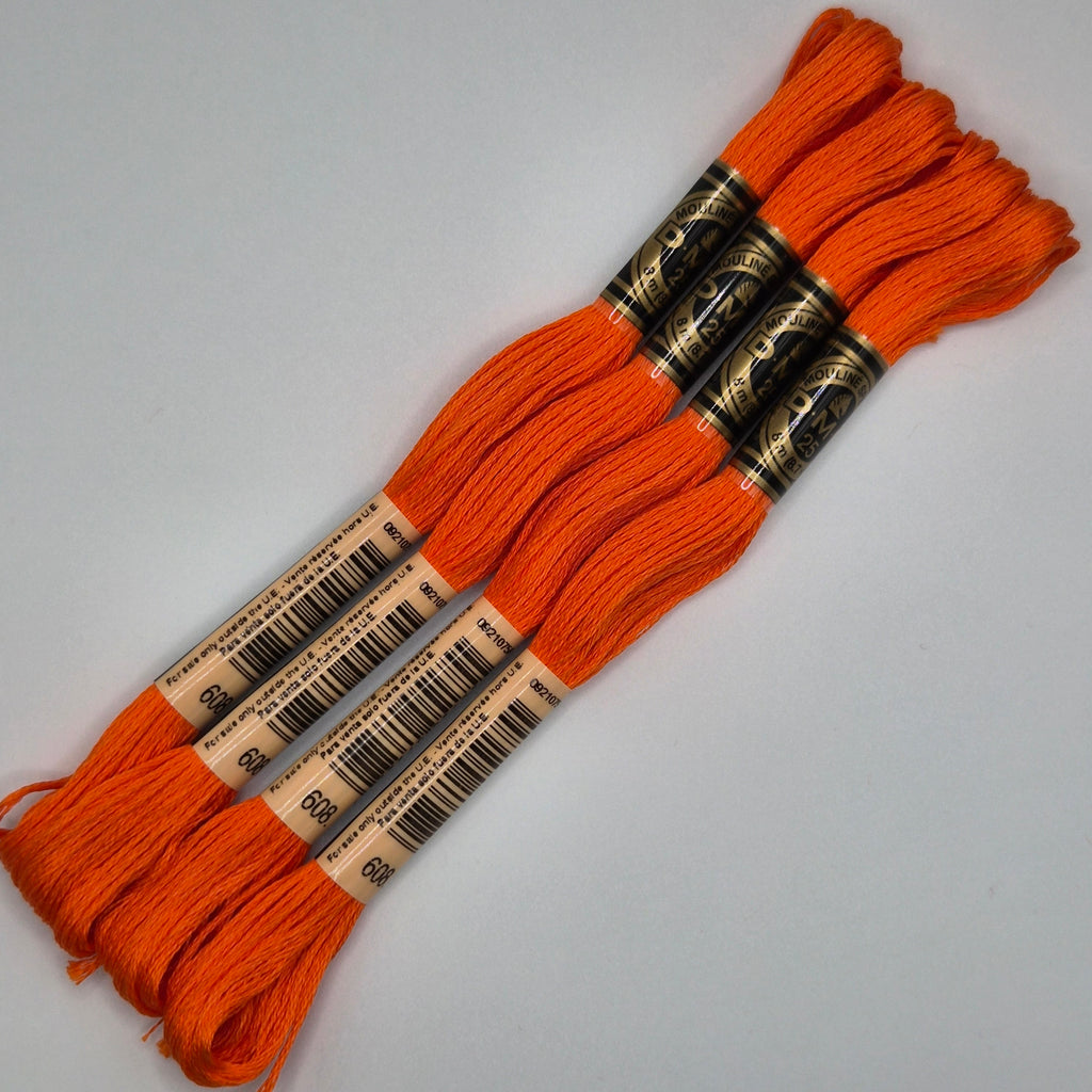 DMC 608 Bright Orange