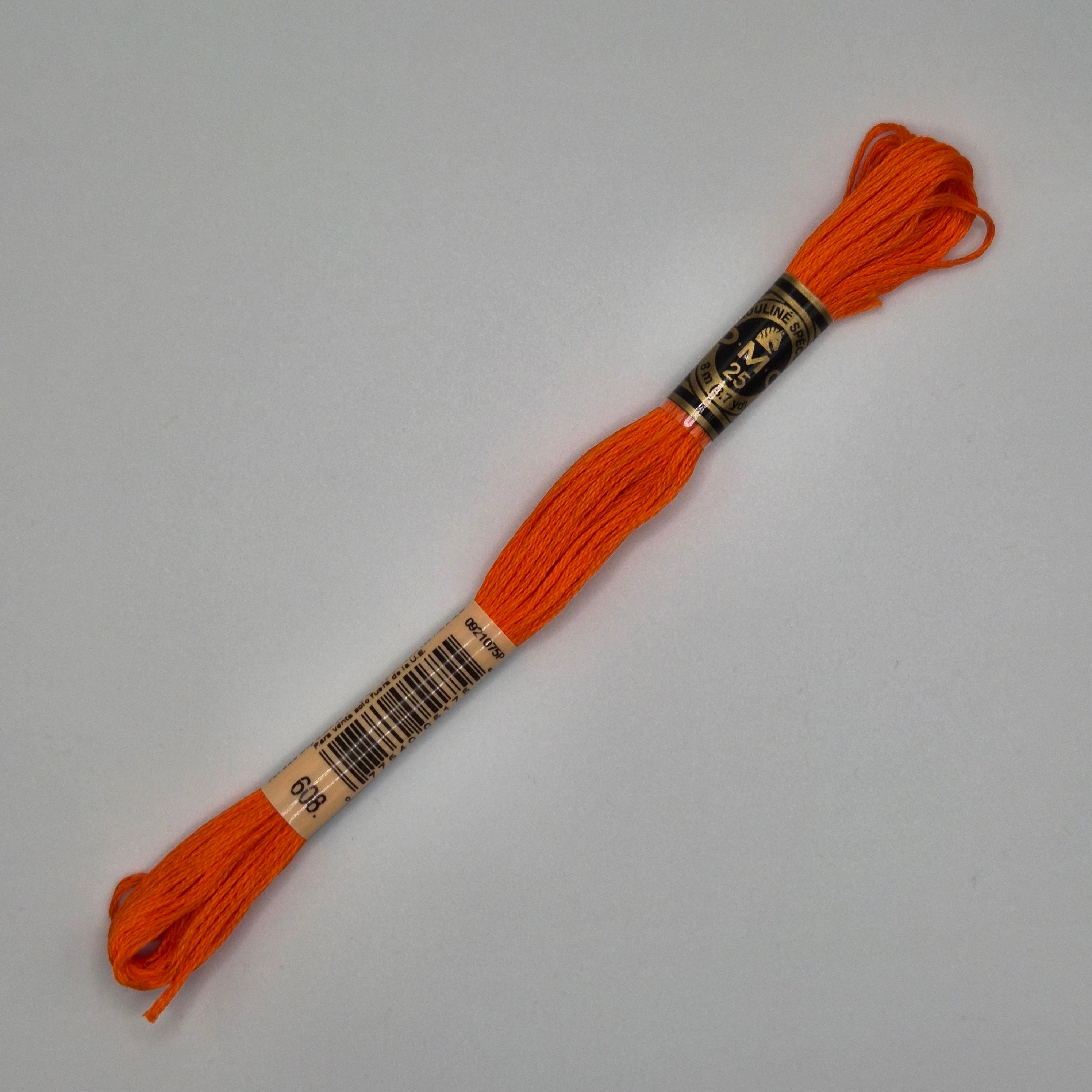 DMC 608 Bright Orange