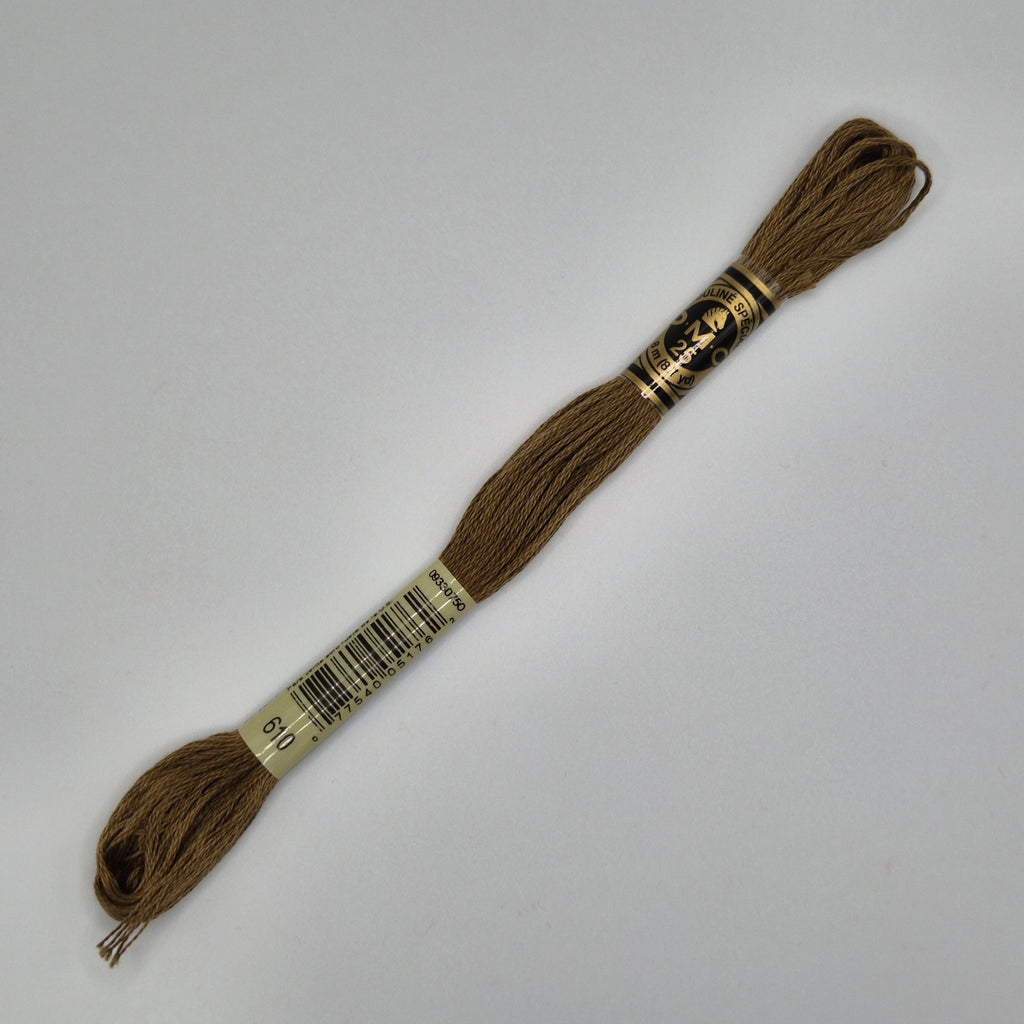 DMC 610 Dark Drab Brown