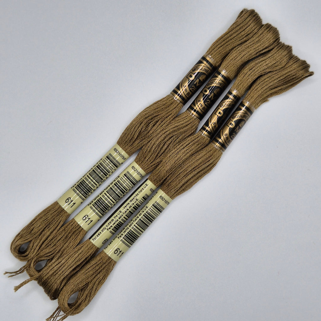 DMC 611 Drab Brown