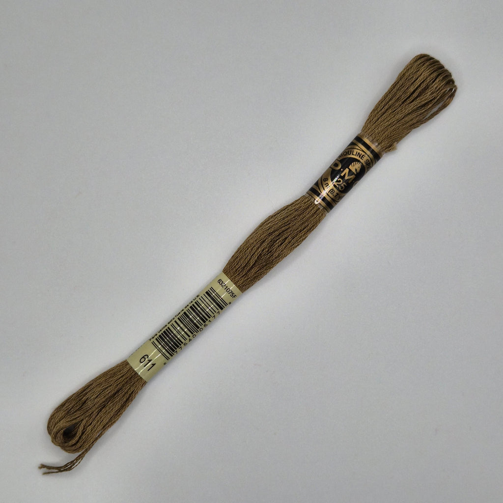 DMC 611 Drab Brown