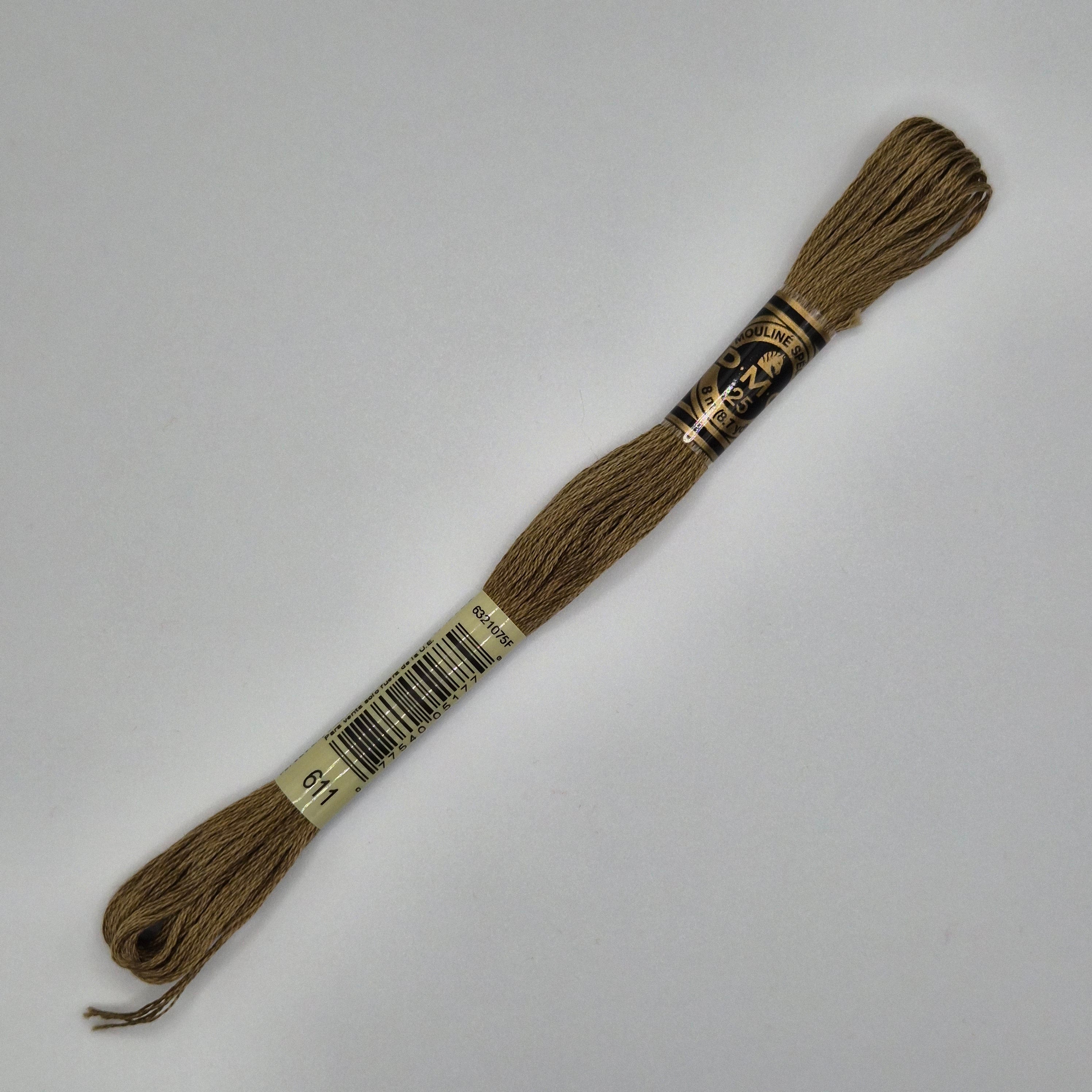 DMC 611 Drab Brown