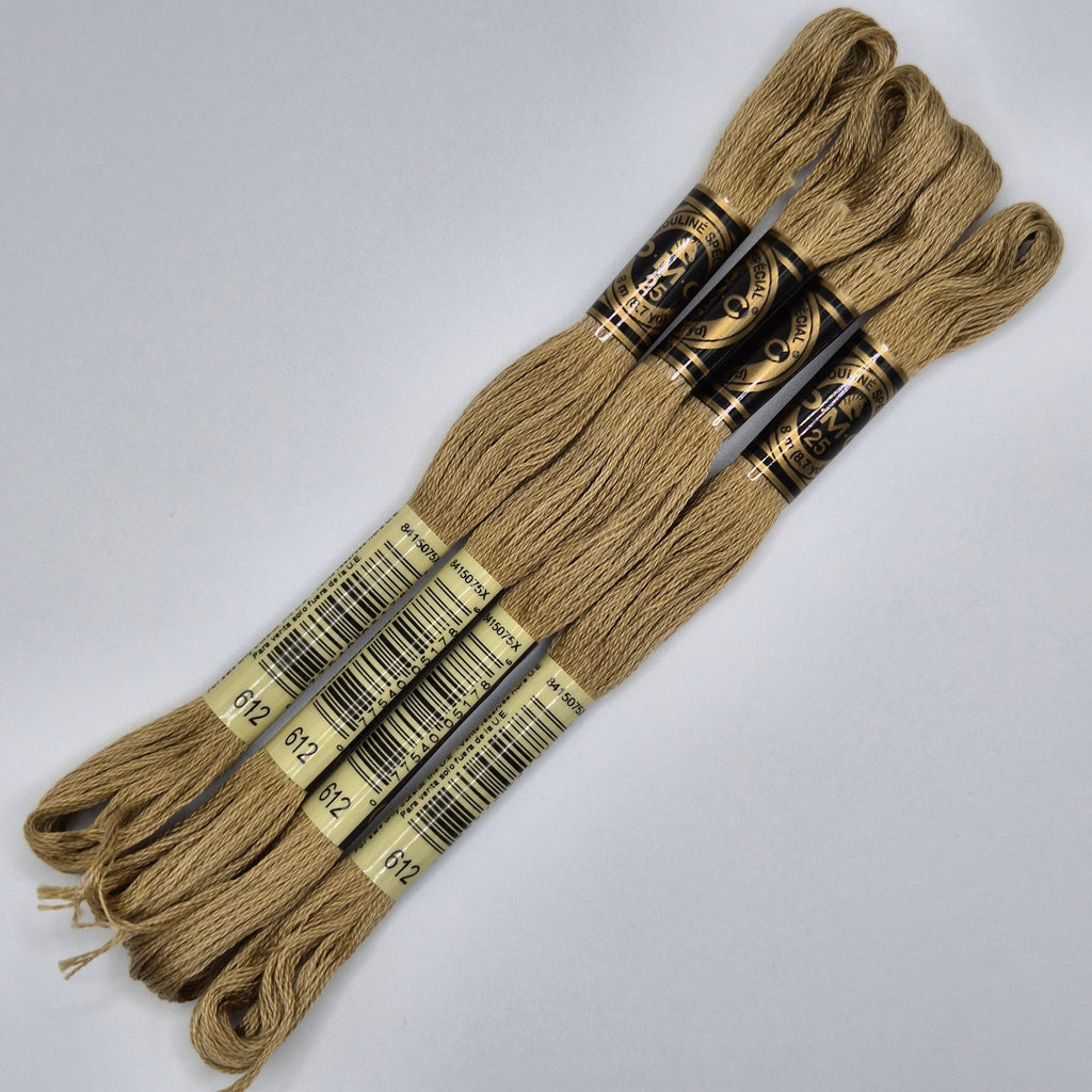 DMC 612 Light Drab Brown