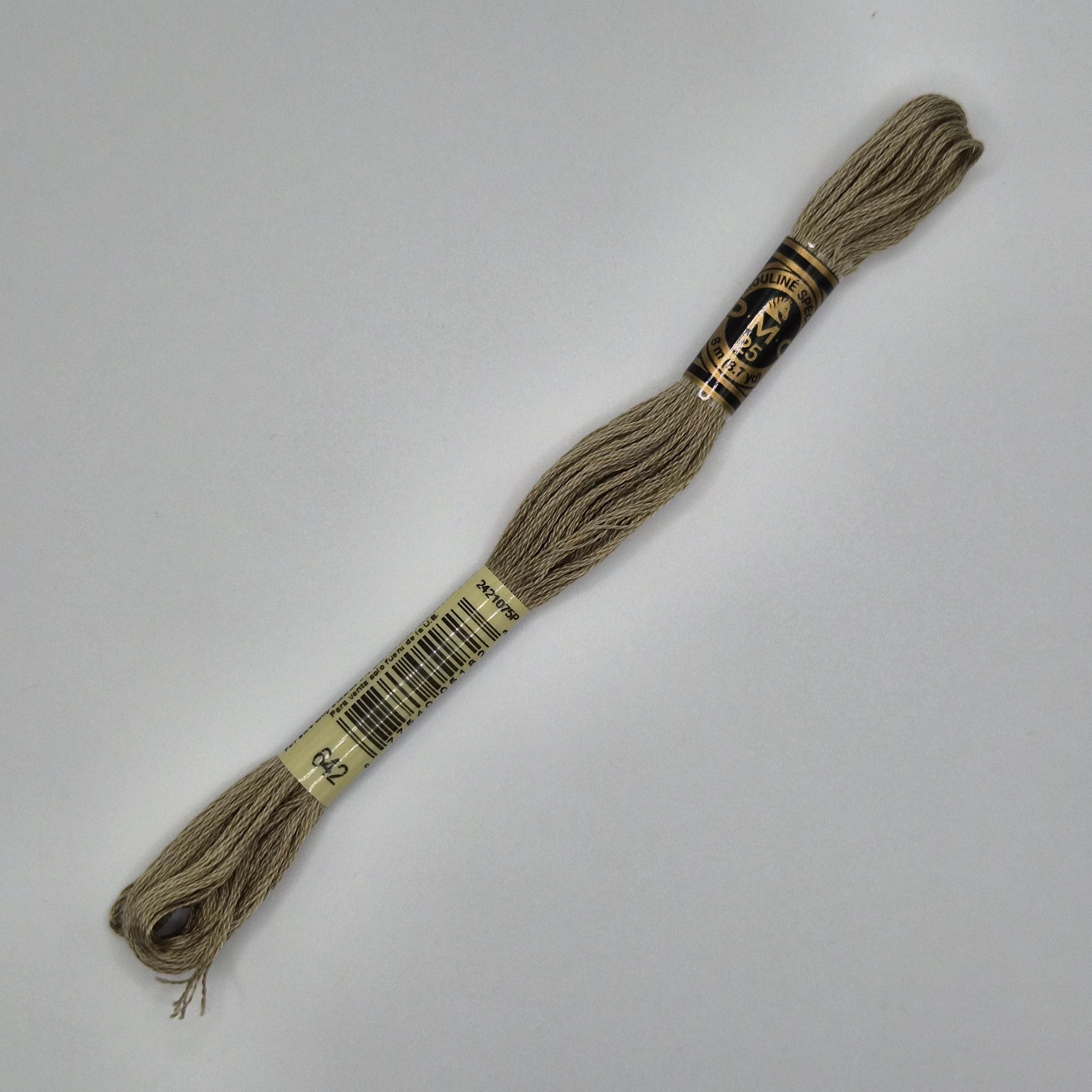 DMC 642 Dark Beige Gray