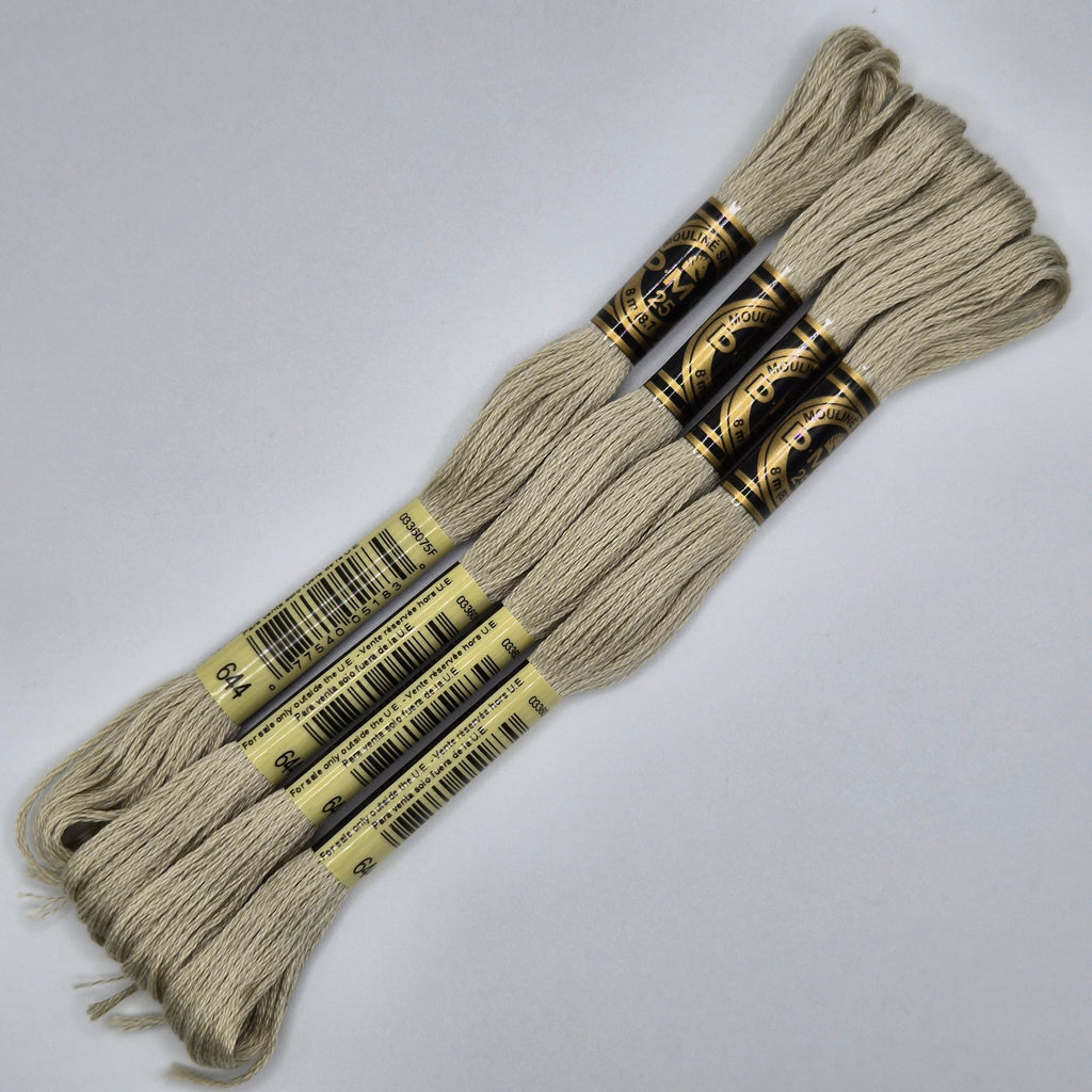 DMC 644 Med. Beige Gray