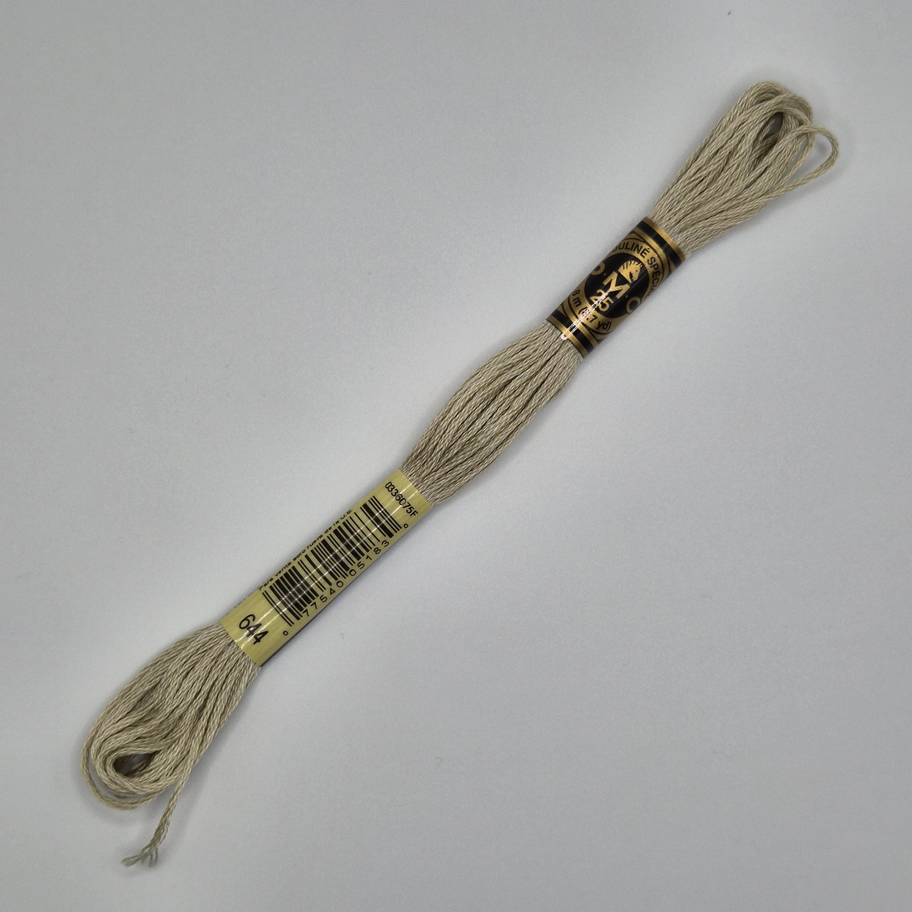 DMC 644 Med. Beige Gray