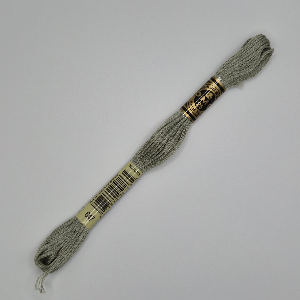 DMC 647 Med. Beaver Gray